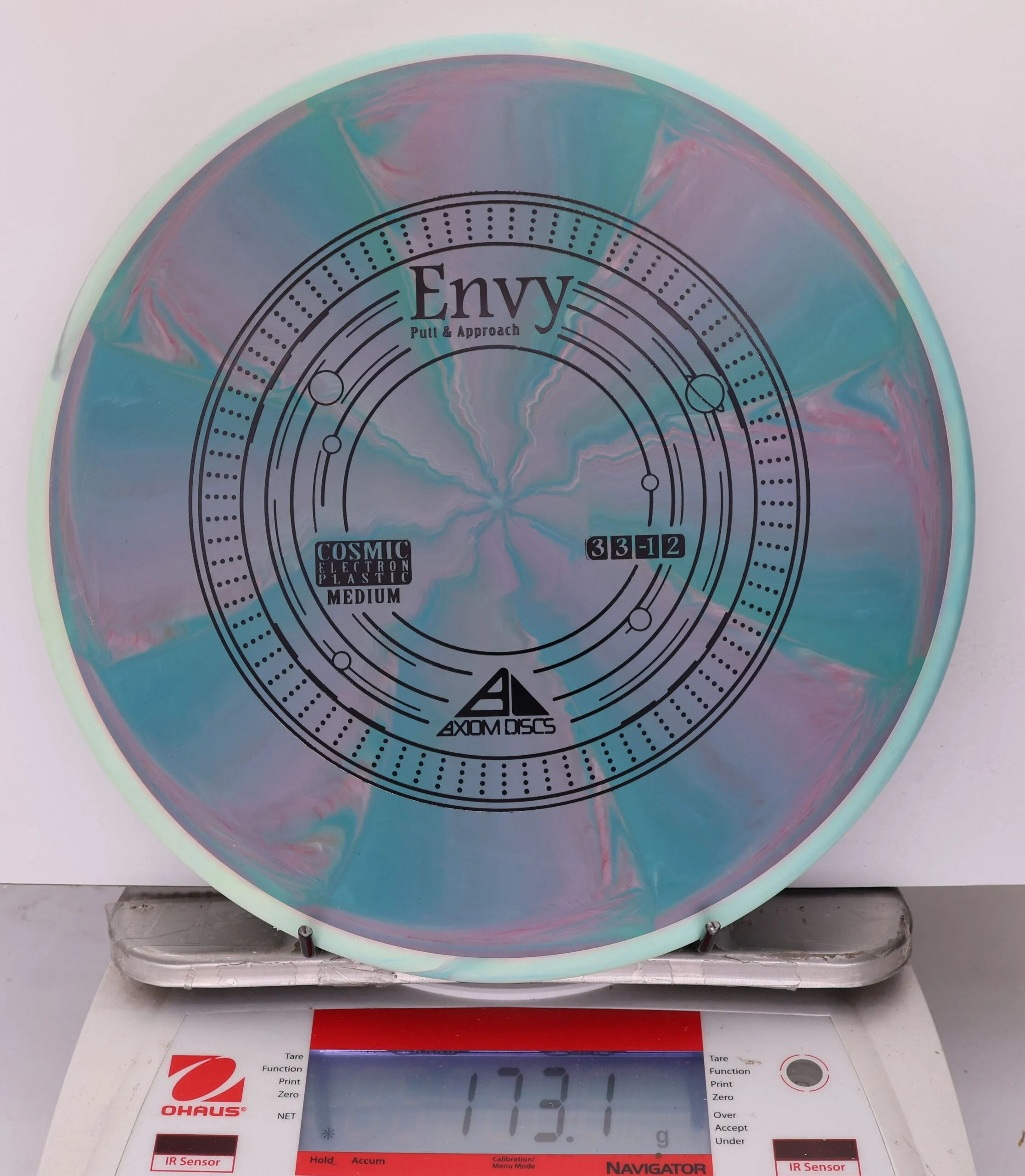 882170 Cosmic Electron Medium Envy - #461 LtTeal-BlurpleTeal, 173