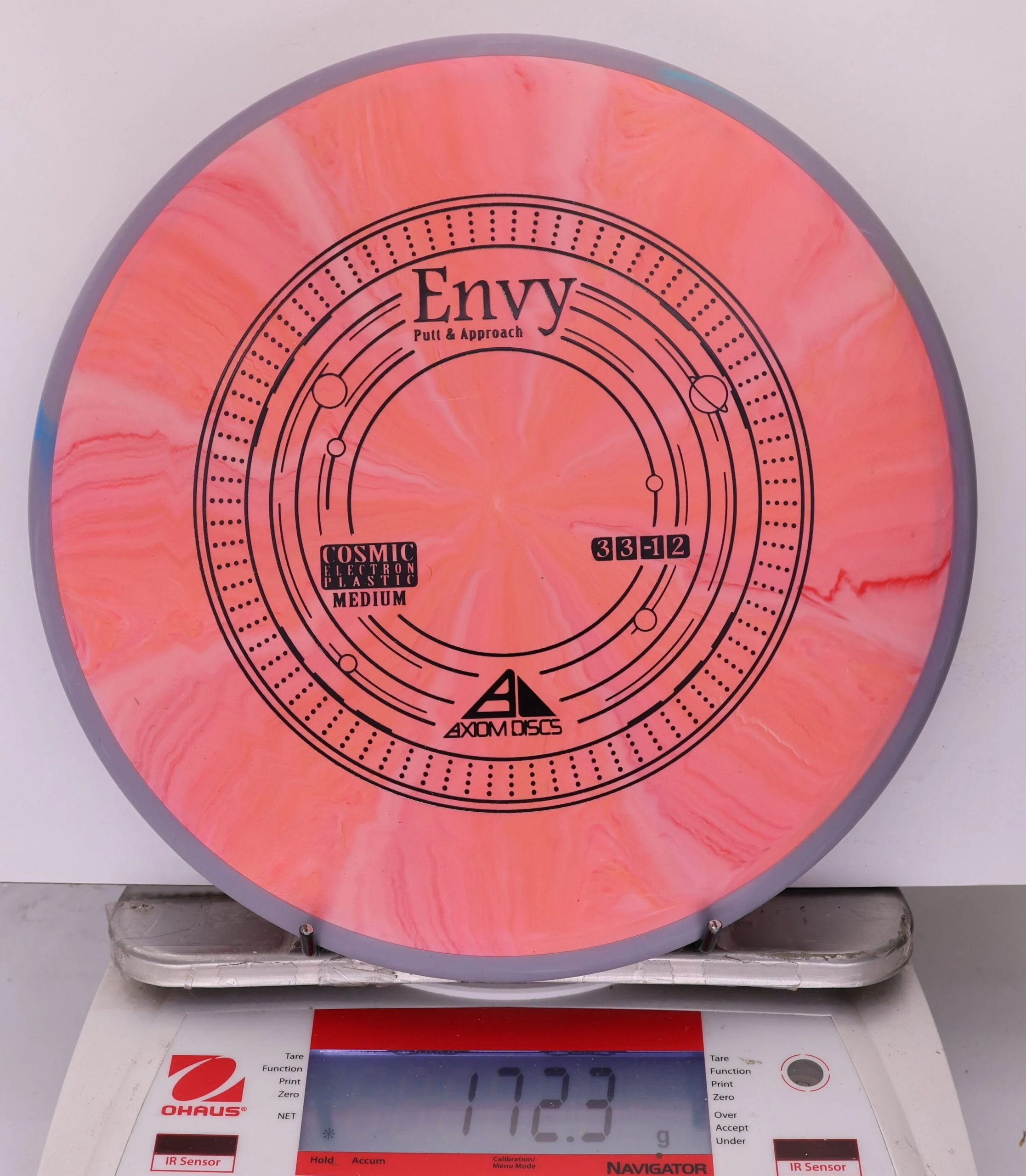 882173 Cosmic Electron Medium Envy - #464 LtBlurple-Coral, 172