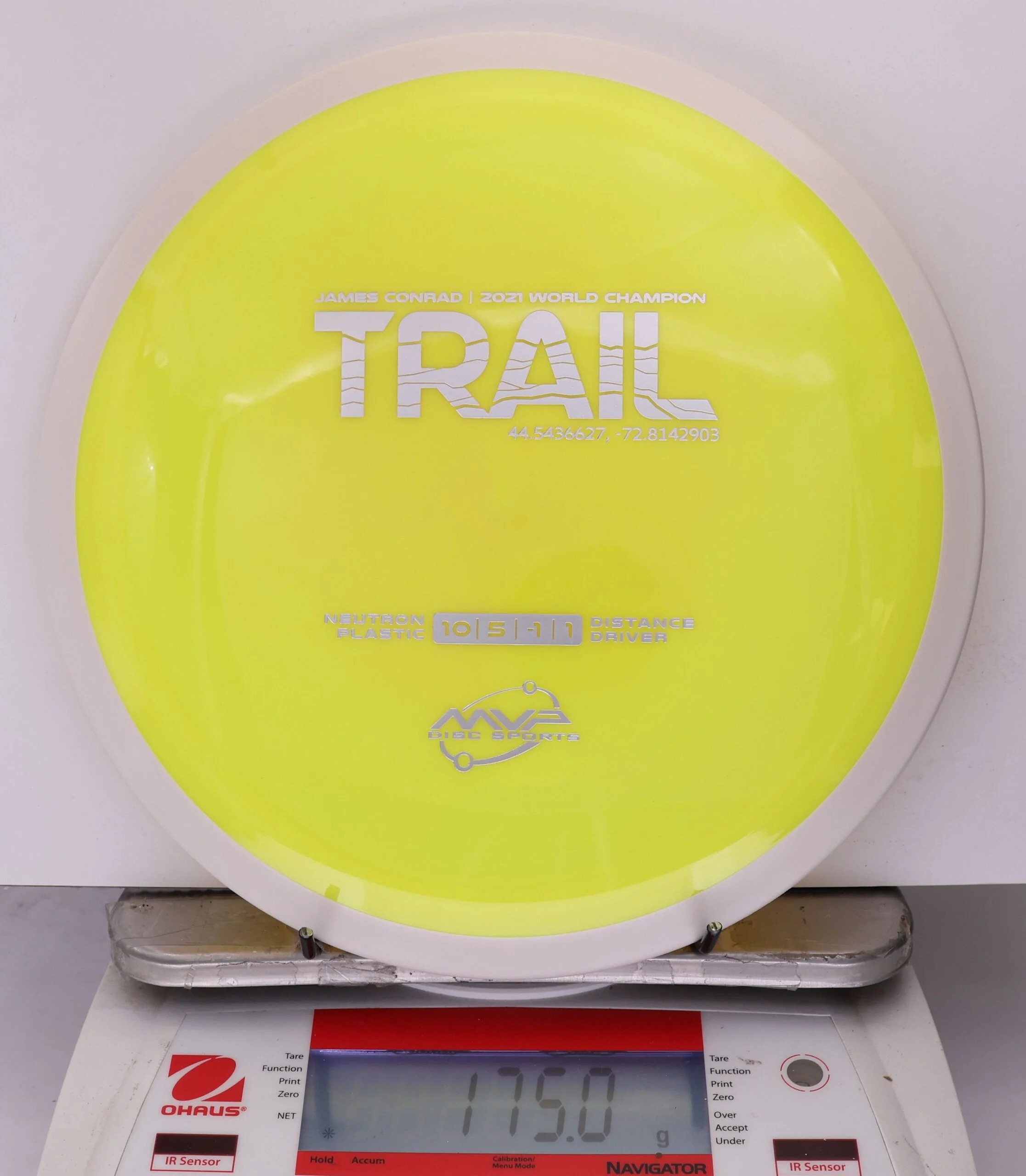 882407 Neutron Trail, James Conrad - Project Lab Coat - #469 Yellow, 175
