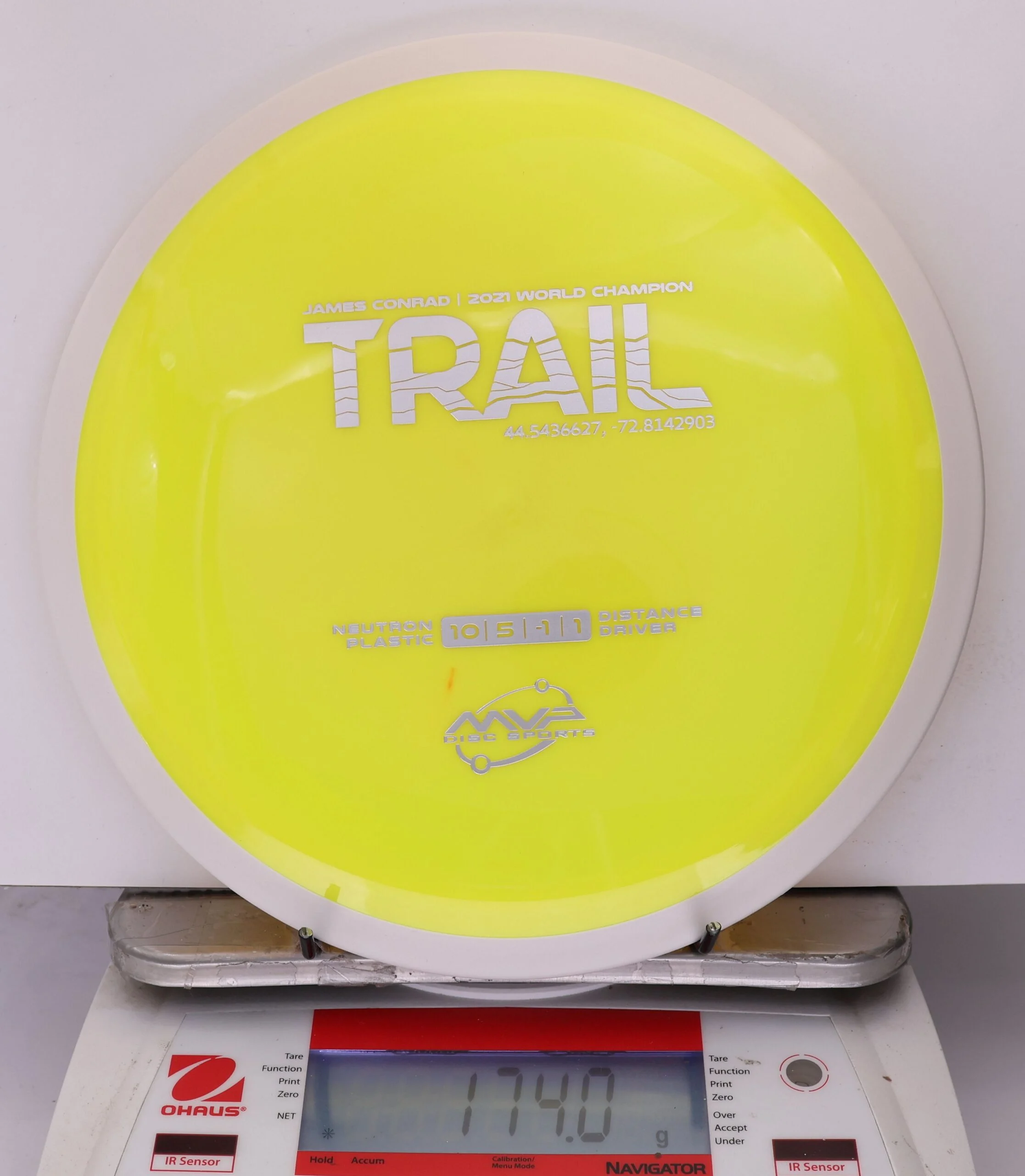882441 Neutron Trail, James Conrad - Project Lab Coat - #470 Yellow, 174