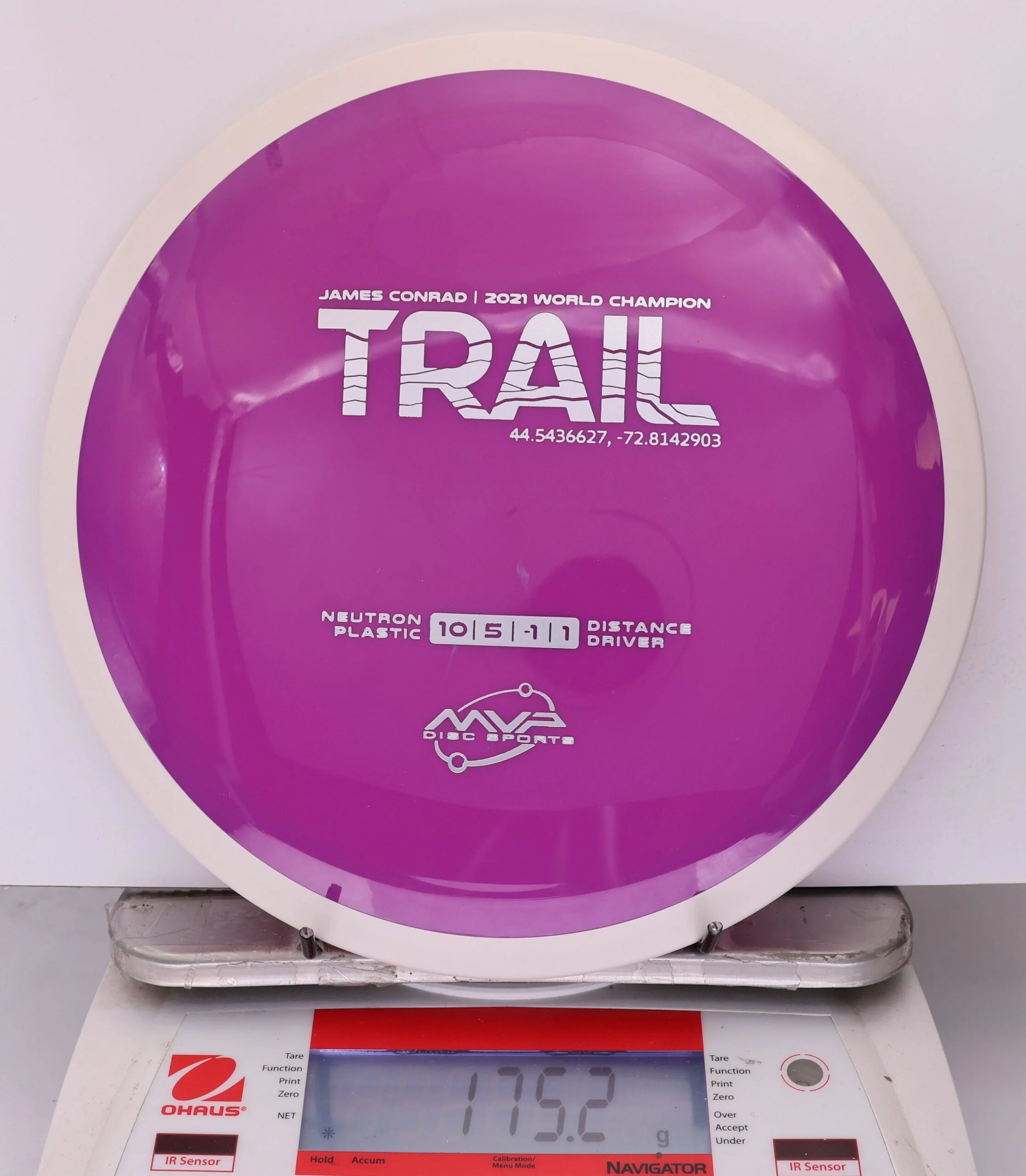882483 Neutron Trail, James Conrad - Project Lab Coat - #479 Purple, 175
