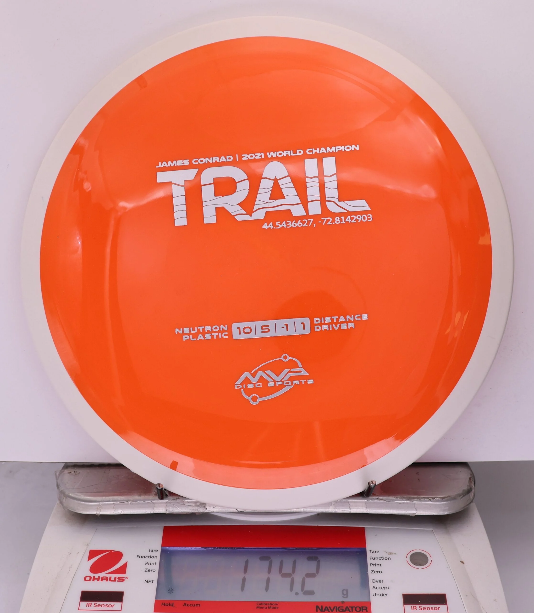 882594 Neutron Trail, James Conrad - Project Lab Coat - #491 Orange, 174