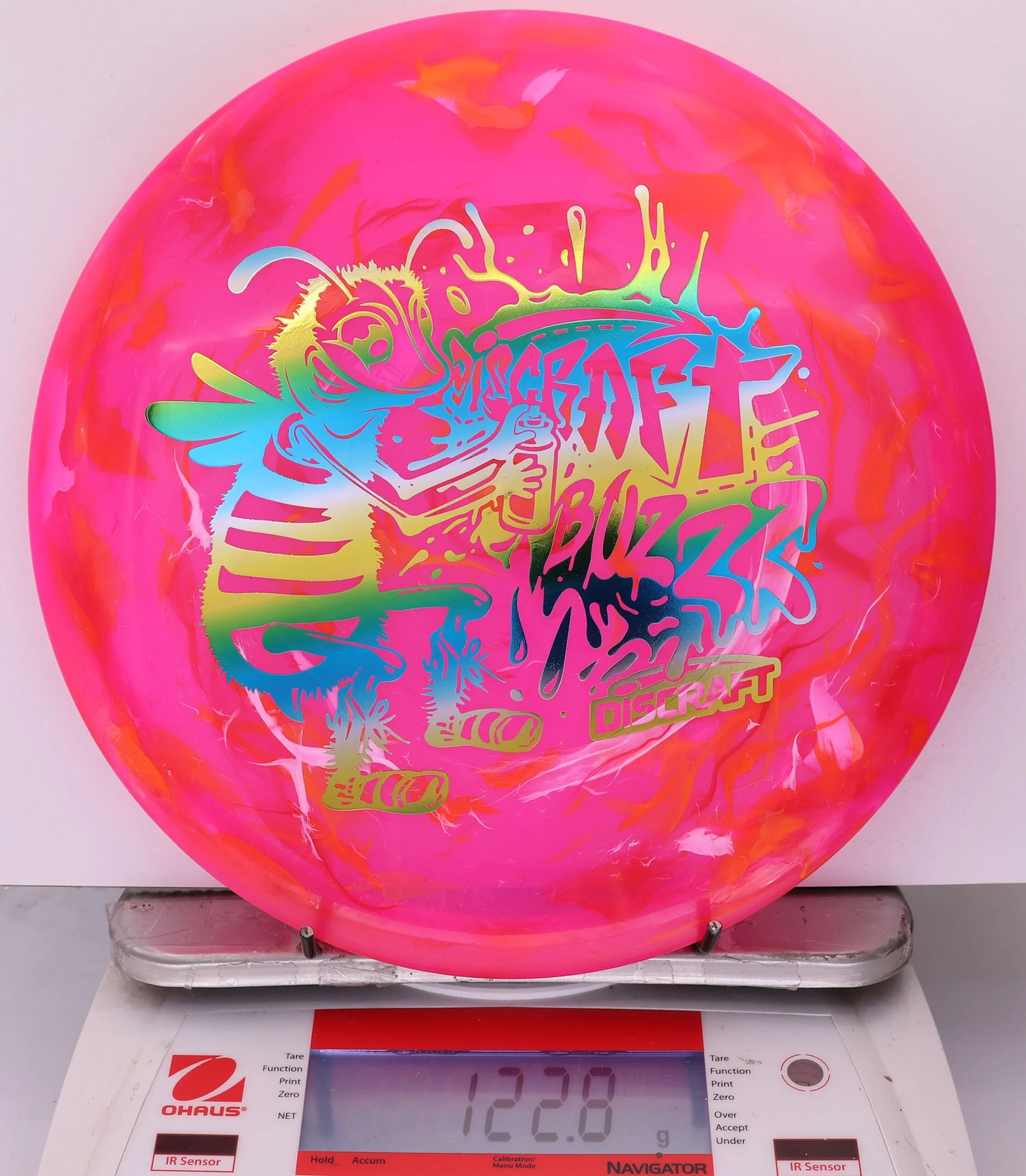 883025 Lightweight Jawbreaker Buzzz - #07 HotPink, 123