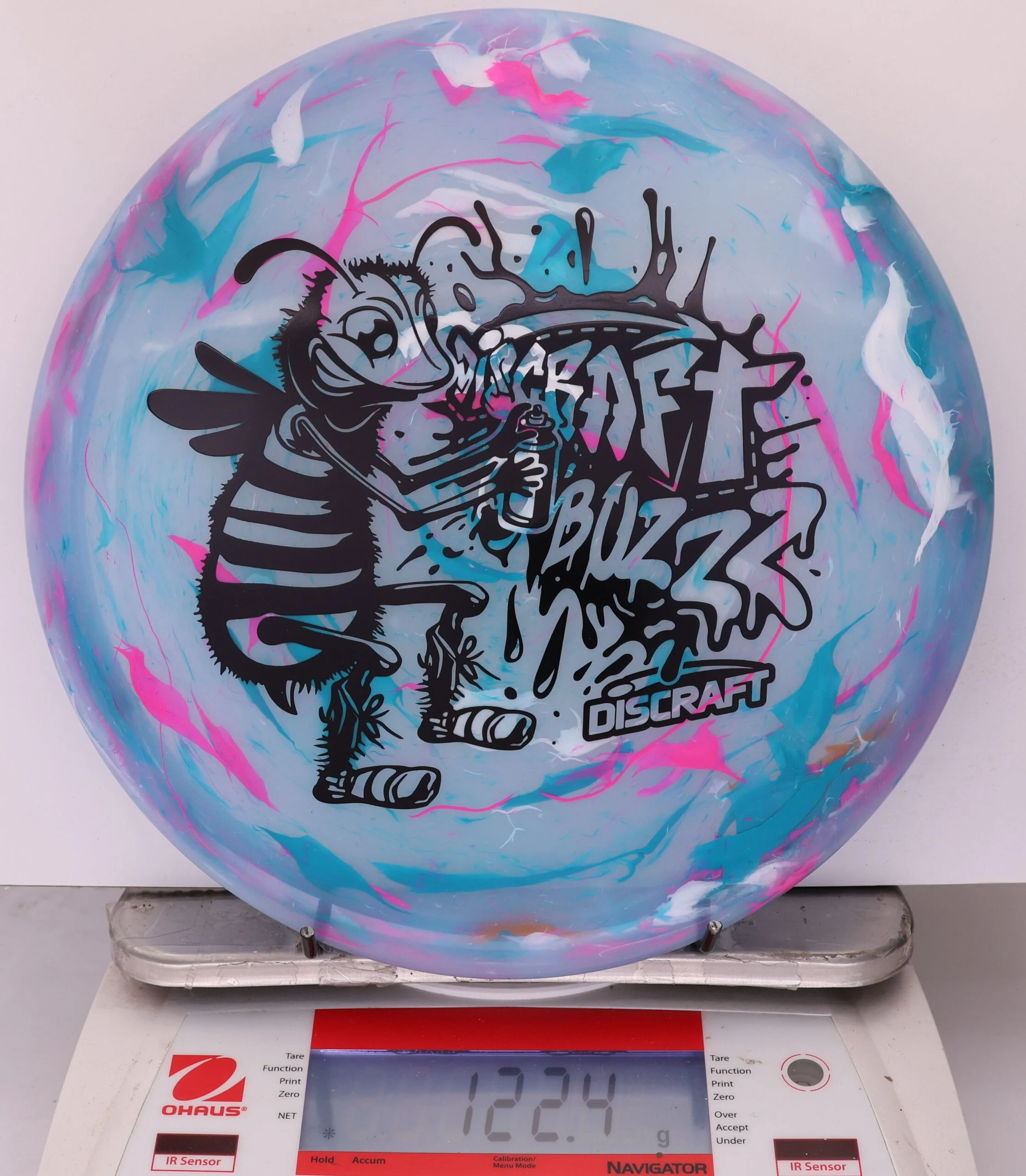 883039 Lightweight Jawbreaker Buzzz - #08 LtBluePinkWhite, 122