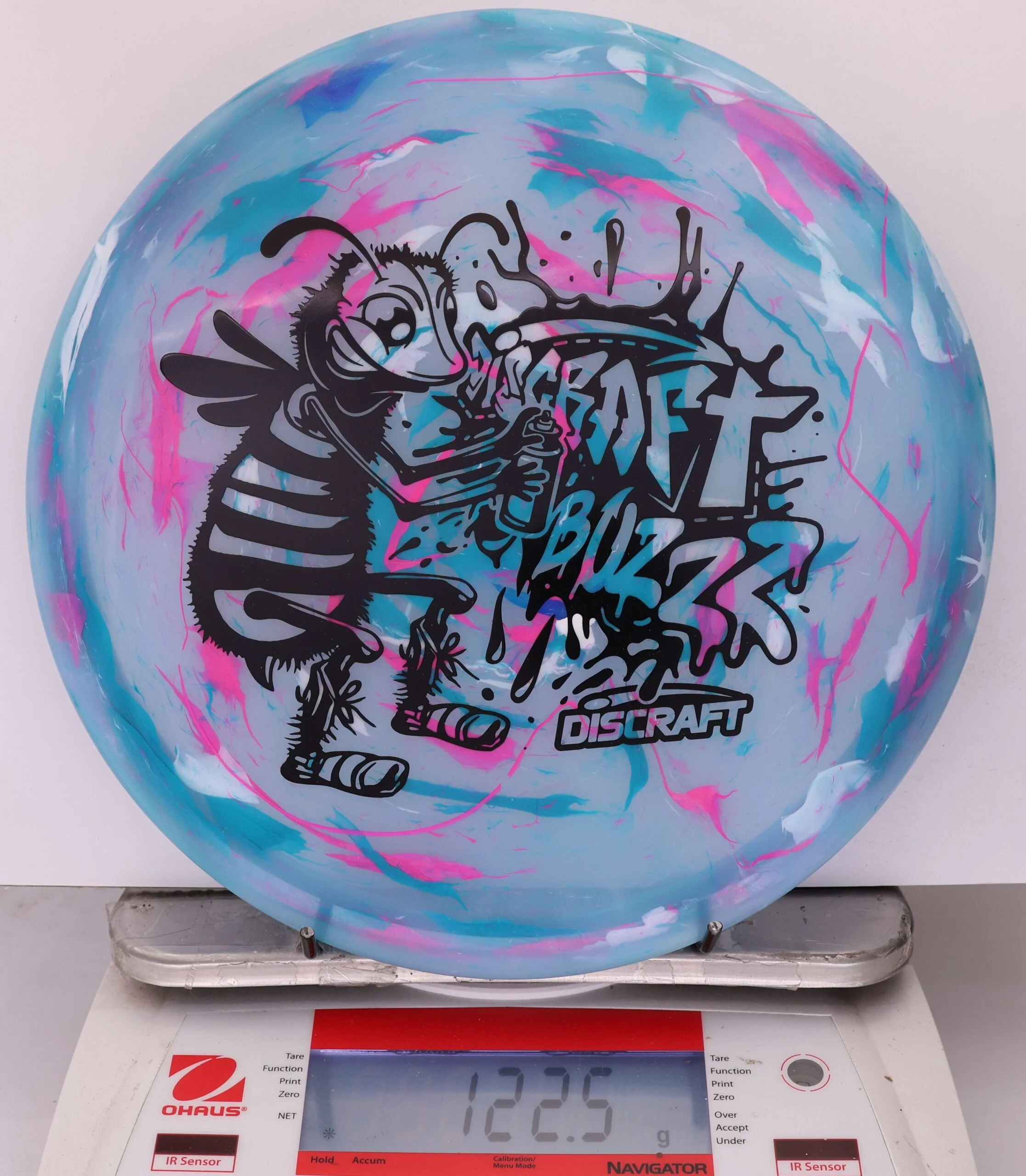 883040 Lightweight Jawbreaker Buzzz - #09 LtBluePinkWhite, 123