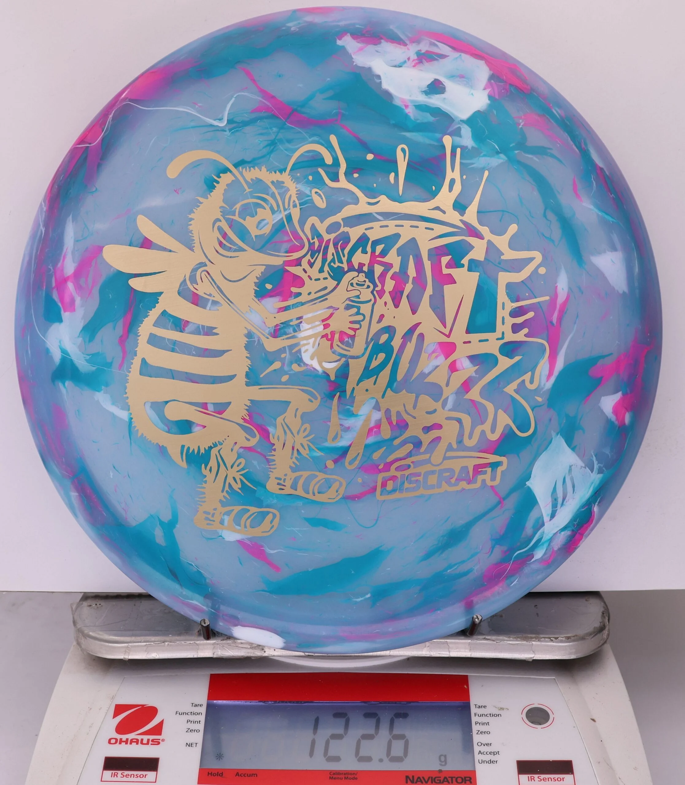 883042 Lightweight Jawbreaker Buzzz - #11 LtBluePinkWhite, 123