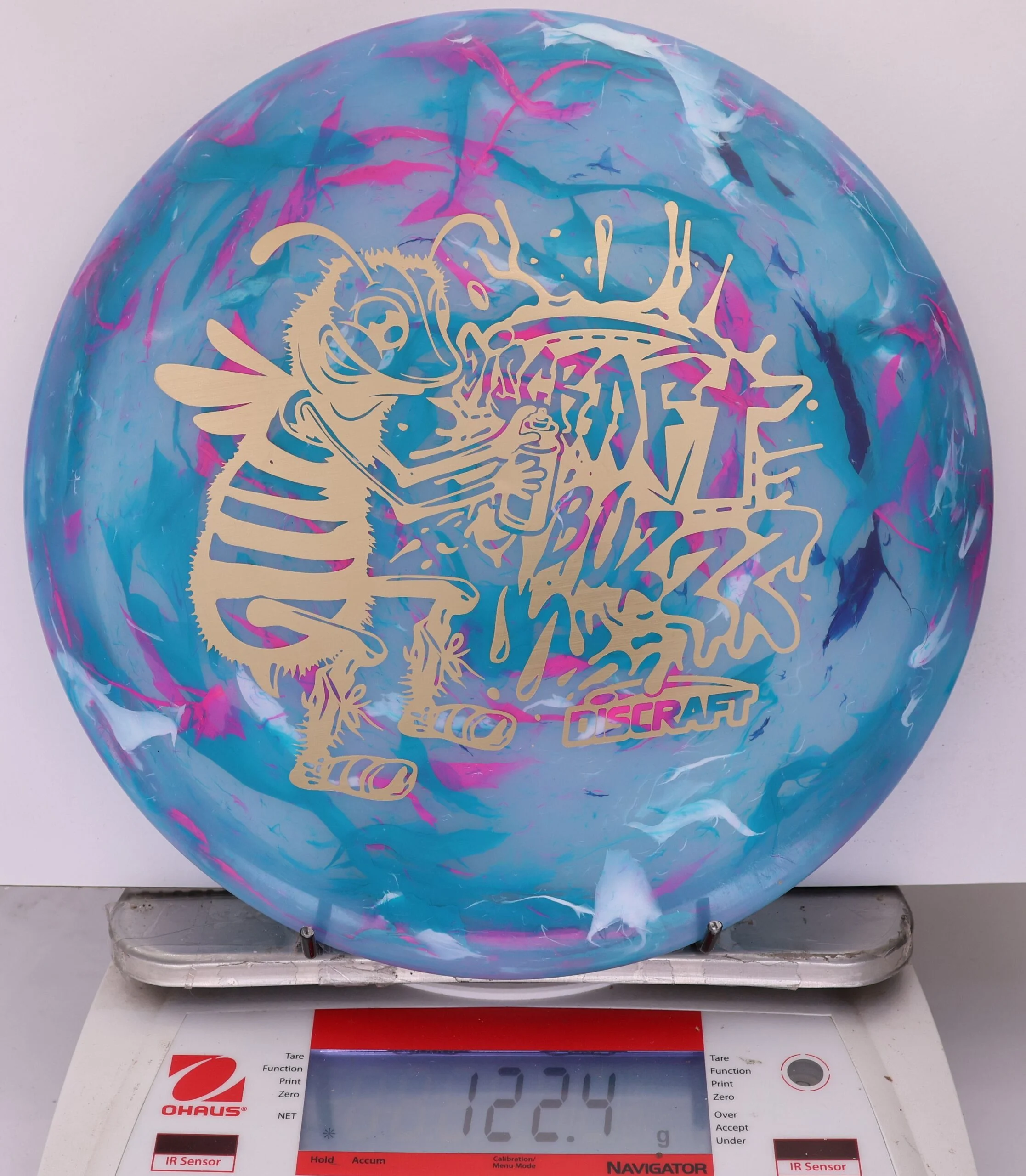 883043 Lightweight Jawbreaker Buzzz - #12 LtBluePinkWhite, 122