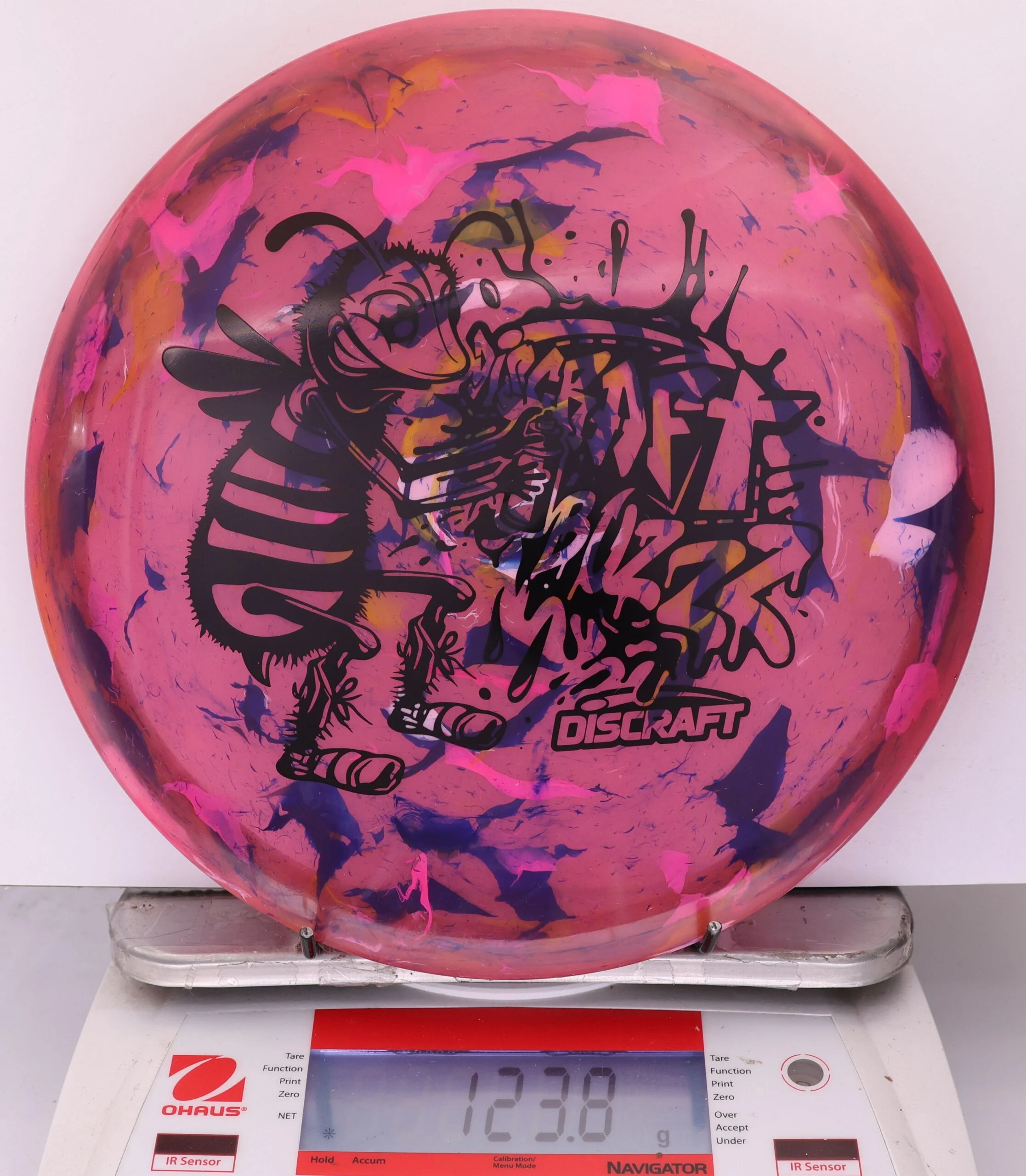 883058 Lightweight Jawbreaker Buzzz - #14 Red, 124