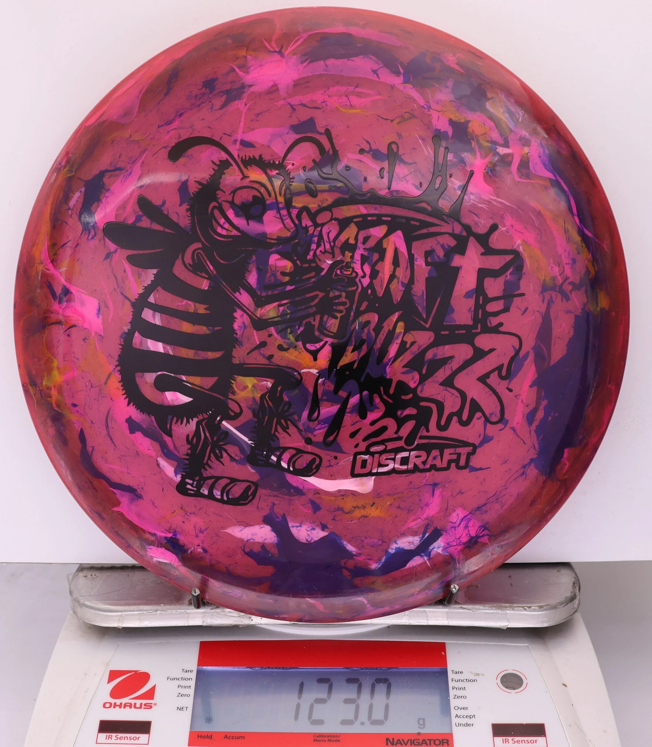 883059 Lightweight Jawbreaker Buzzz - #15 Red, 123
