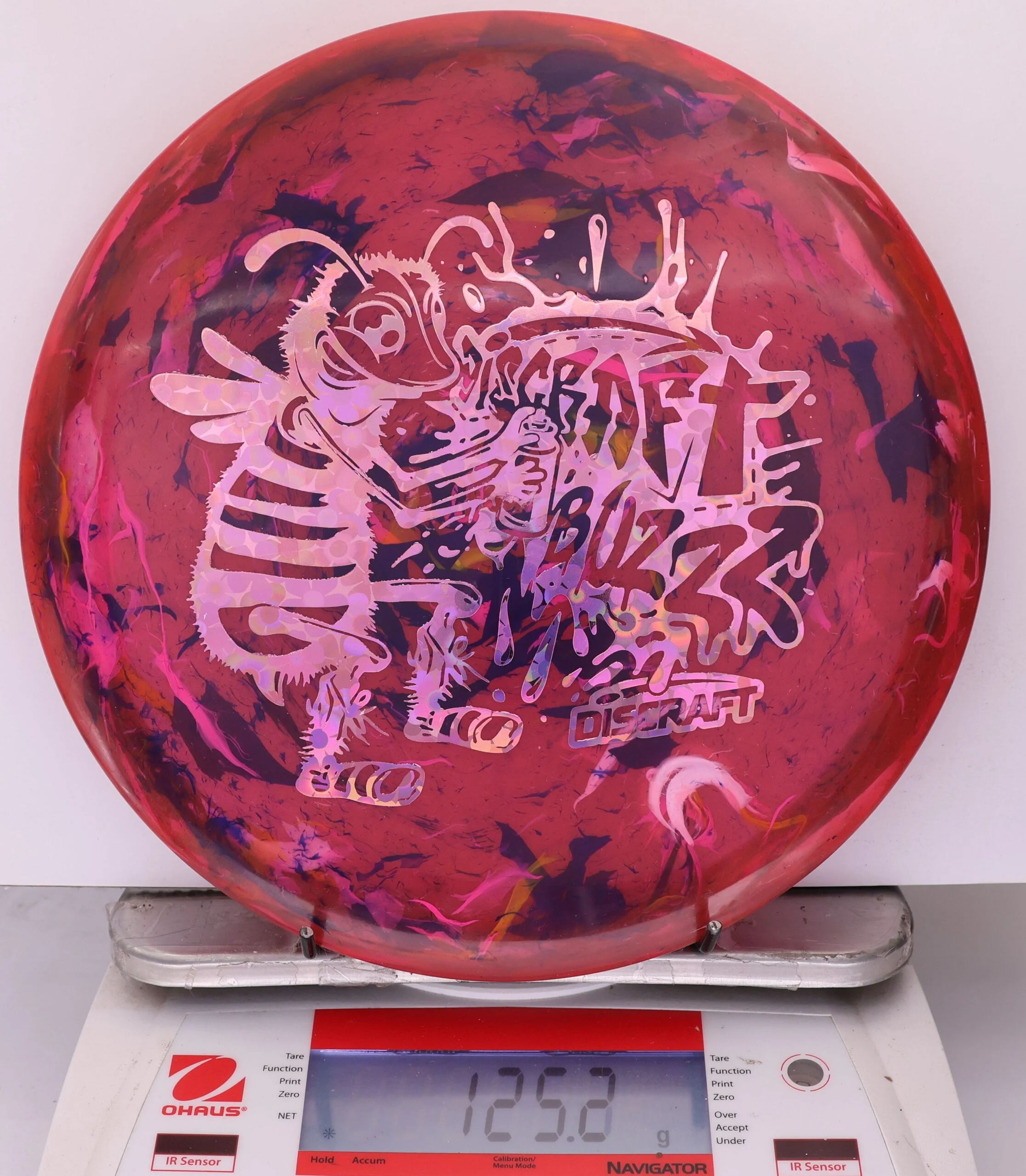 883060 Lightweight Jawbreaker Buzzz - #16 Red, 125