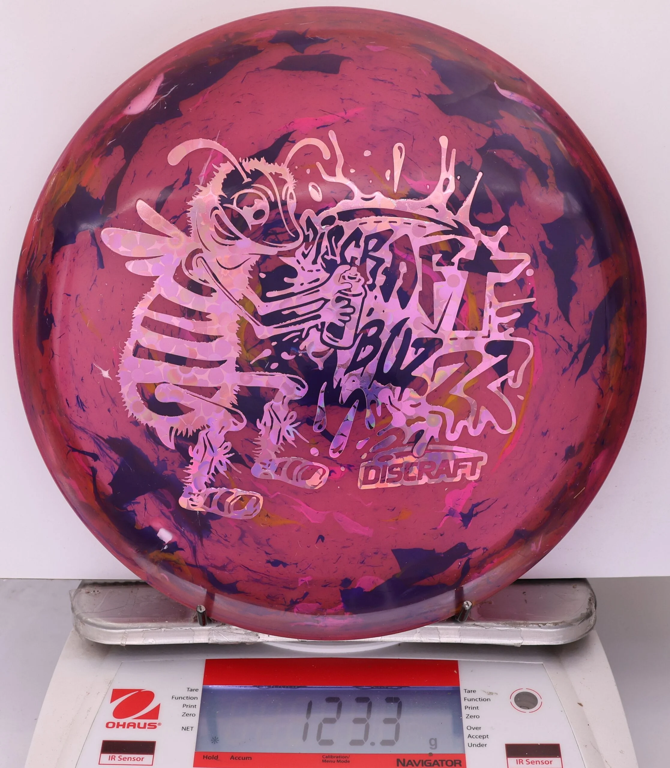 883061 Lightweight Jawbreaker Buzzz - #17 Red, 123