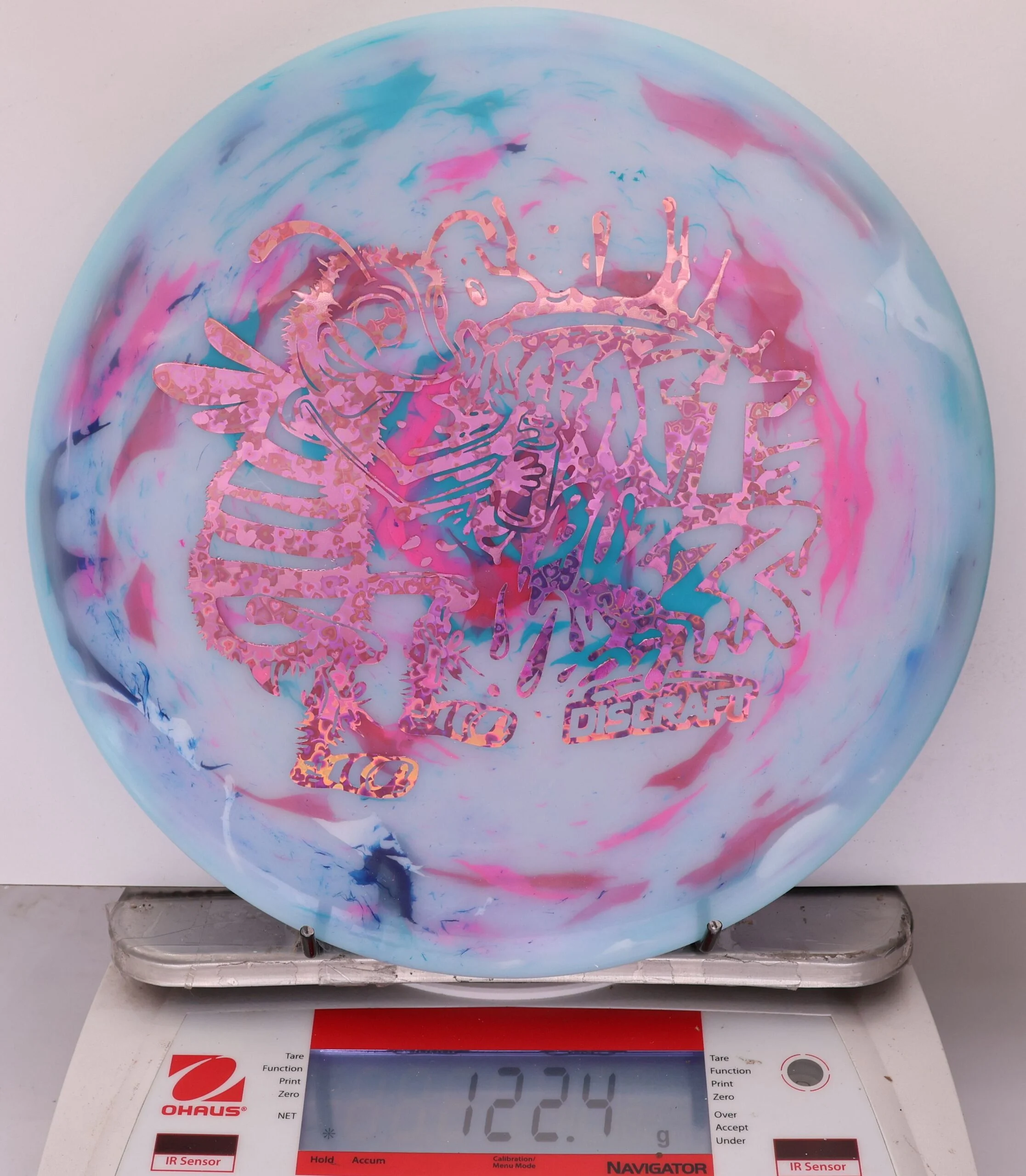 883077 Lightweight Jawbreaker Buzzz - #20 LtBluePink, 122