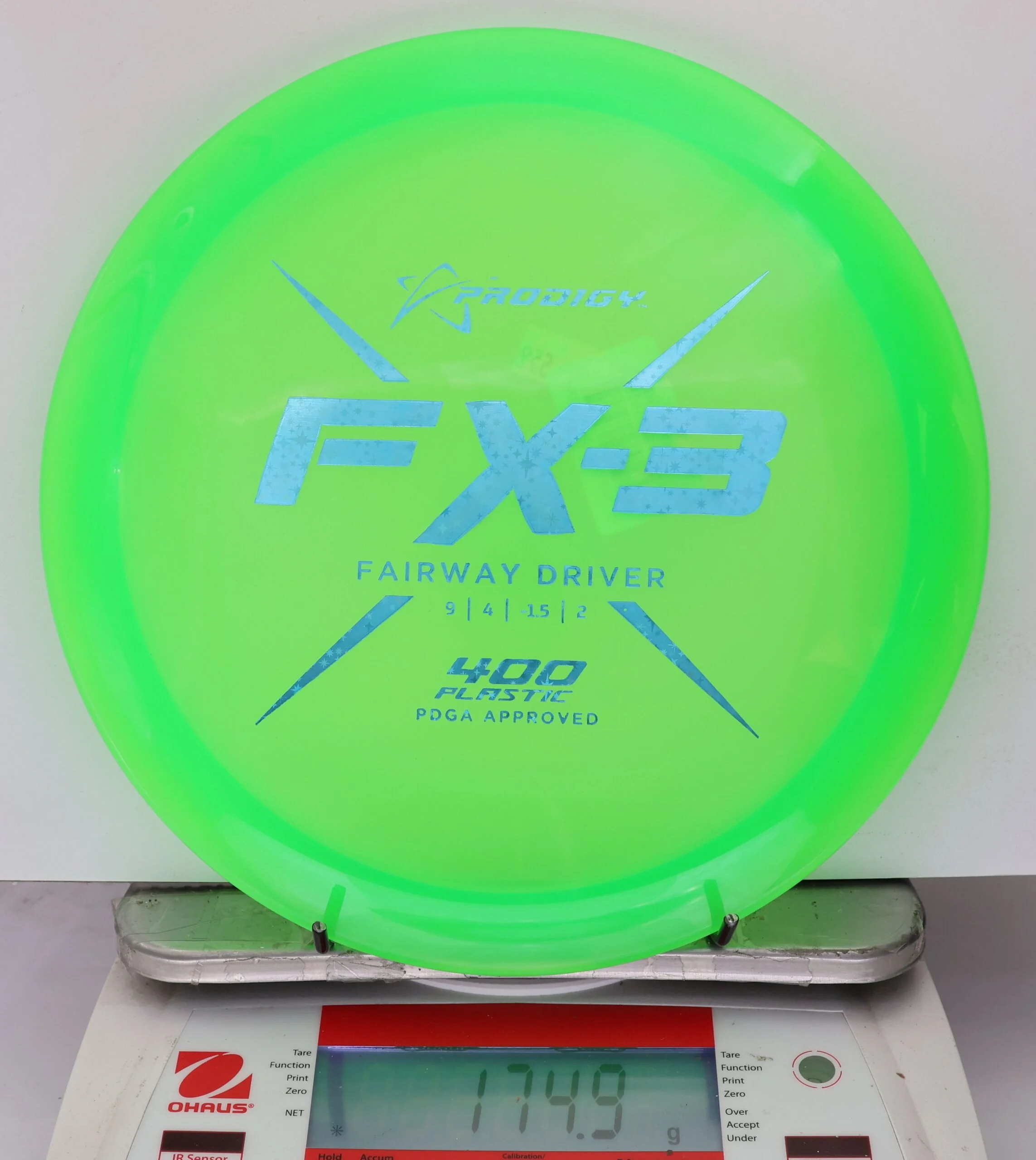 883308 Prodigy FX-3, 400 - #559 NGreen, 175