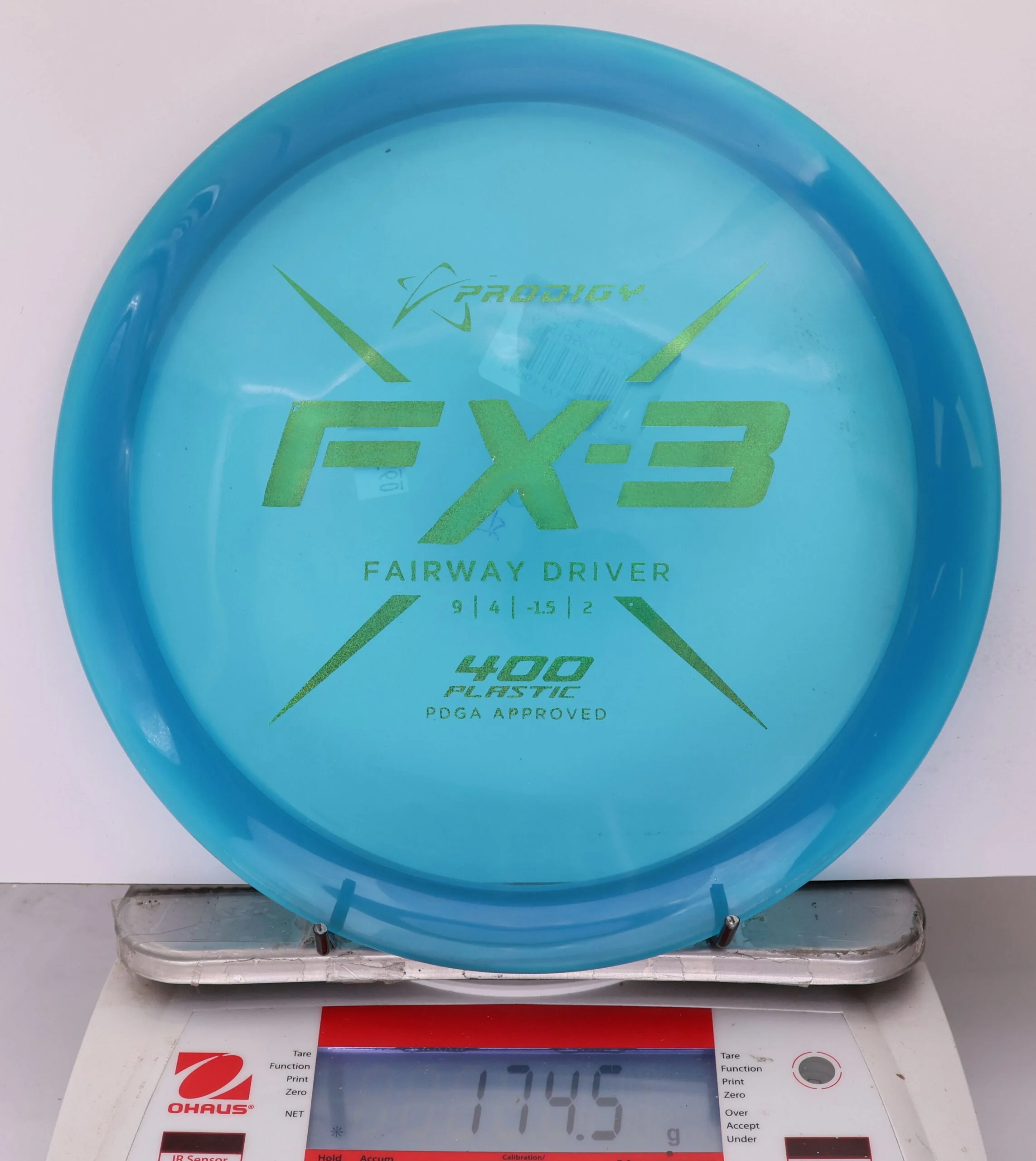 883309 Prodigy FX-3, 400 - #560 Blue, 175