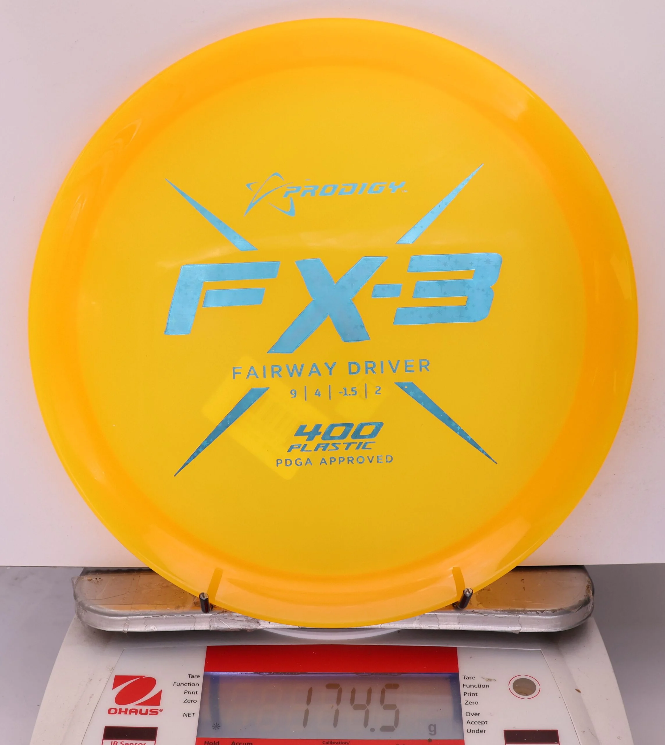 883310 Prodigy FX-3, 400 - #561 Yellow, 175
