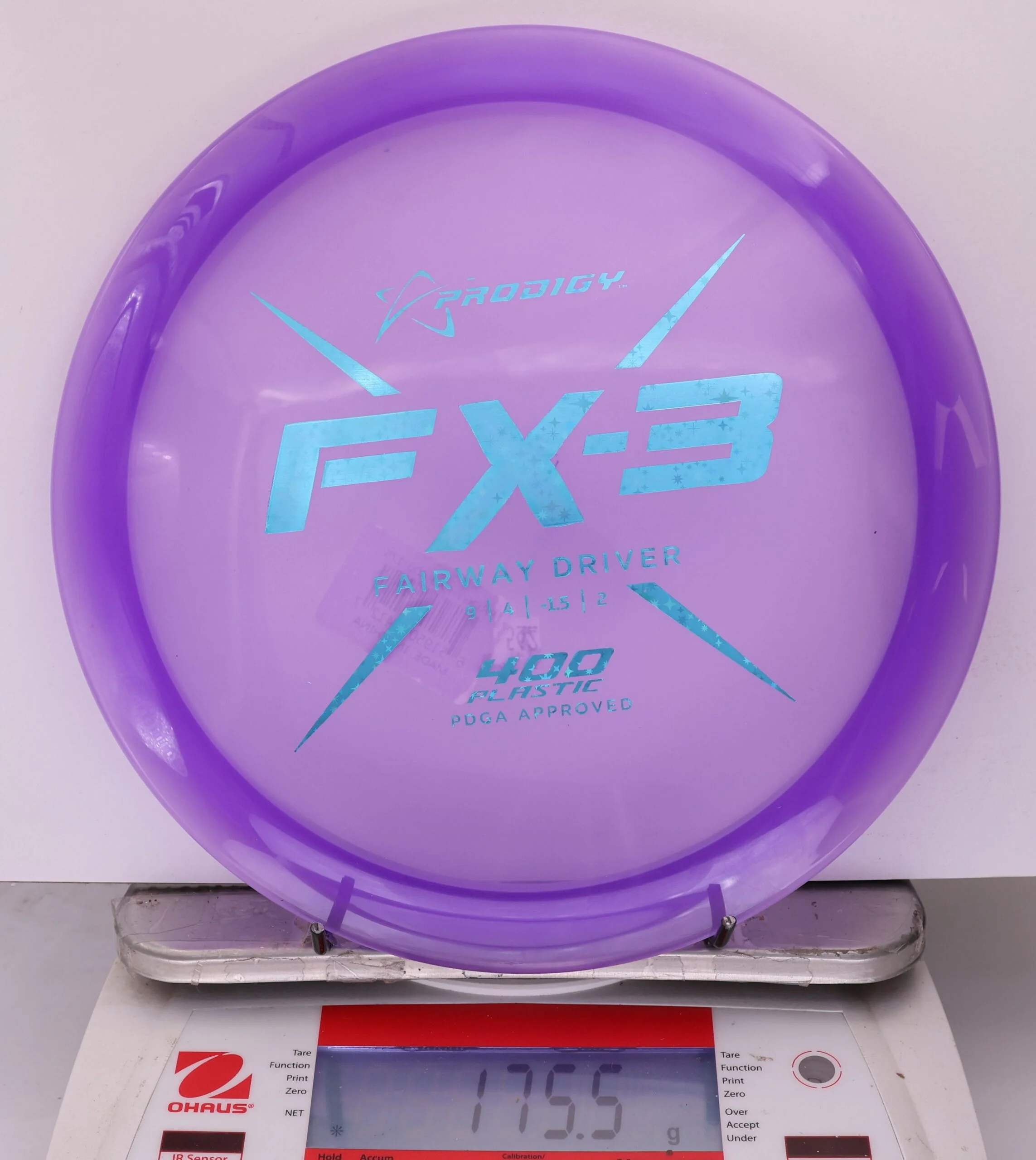 883311 Prodigy FX-3, 400 - #562 Purple, 176