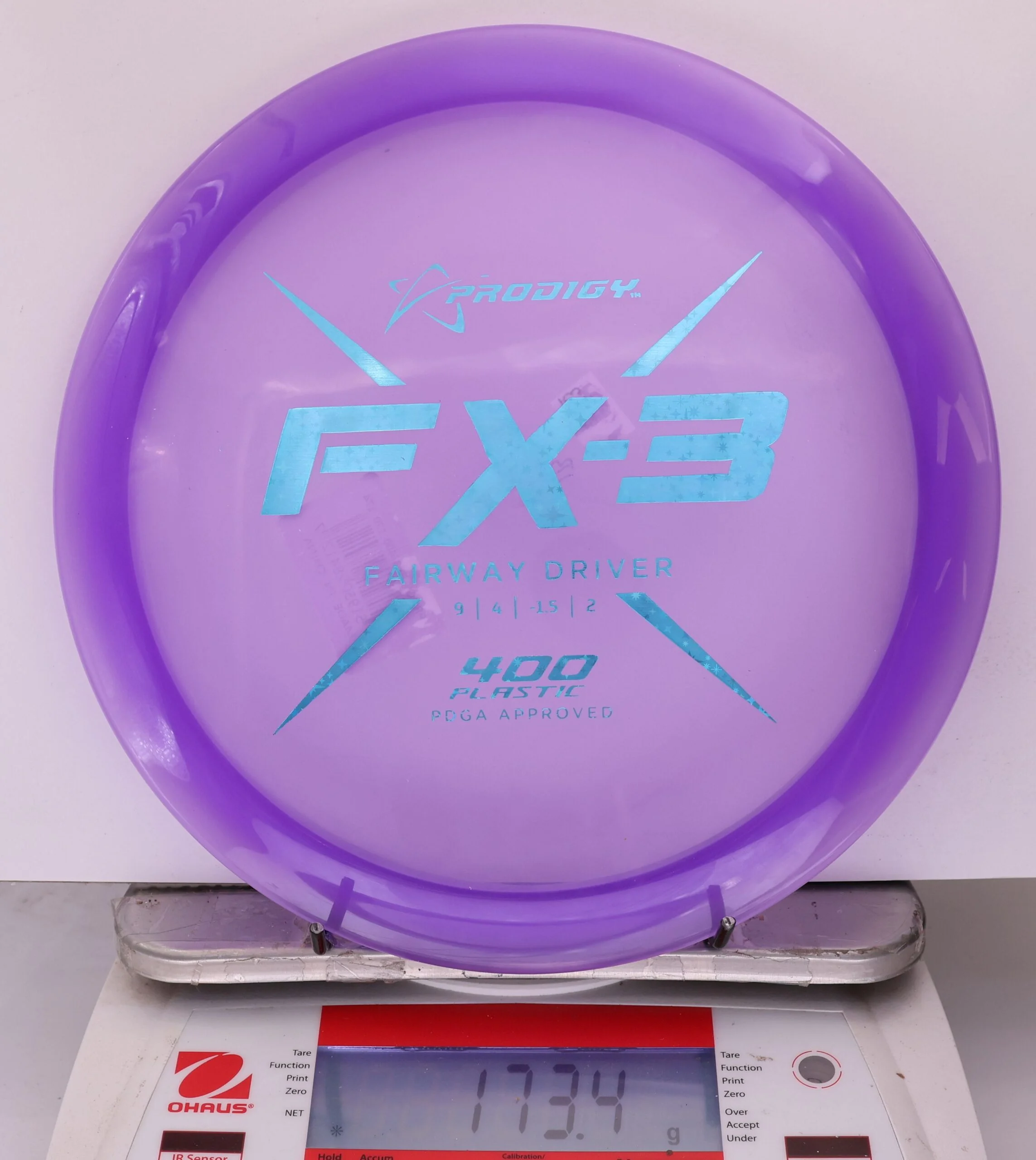 883312 Prodigy FX-3, 400 - #563 Purple, 173