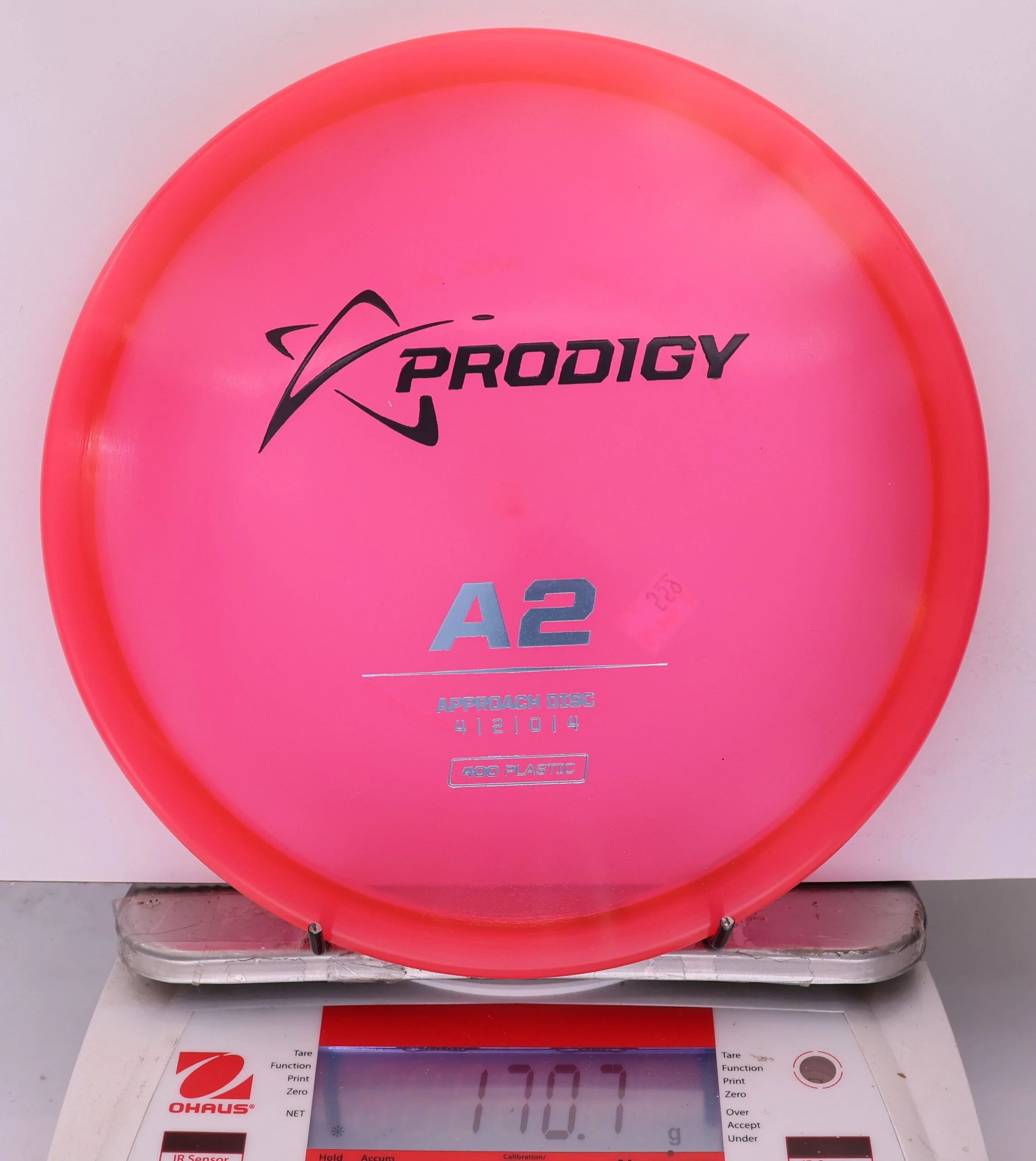 883329 Prodigy A2, 400 - #559 LtRed, 171