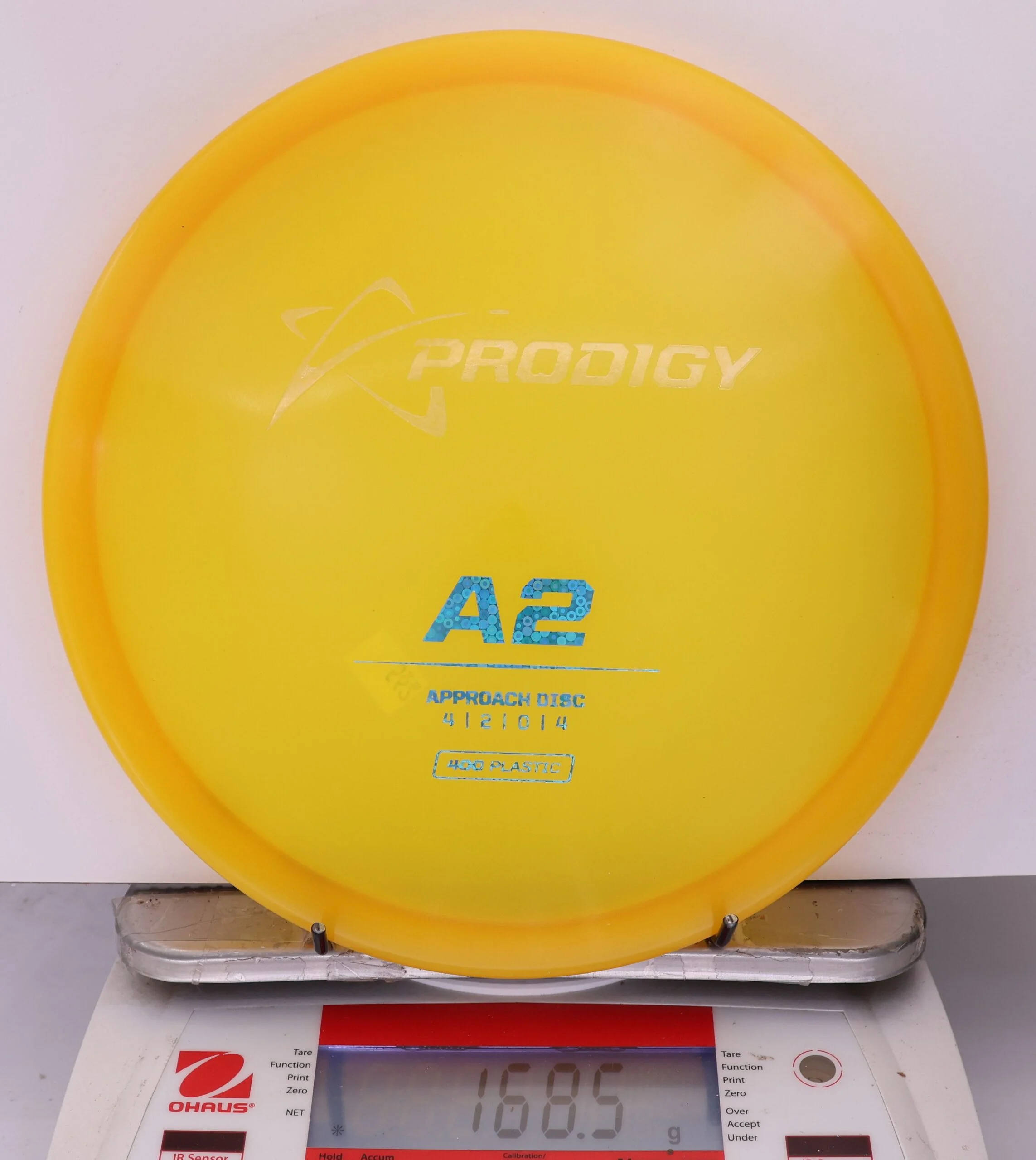 883332 Prodigy A2, 400 - #562 Yellow, 169