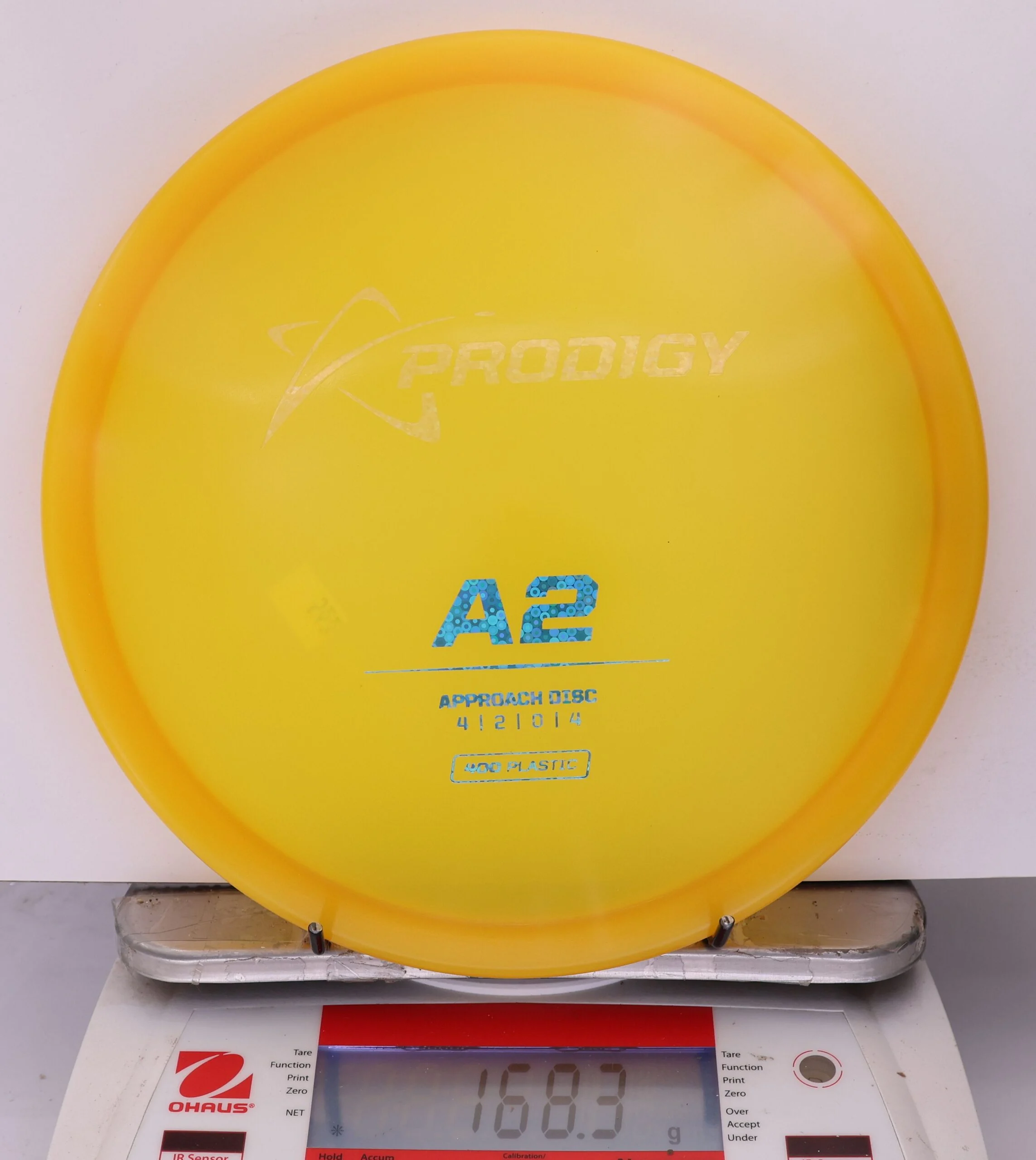 883333 Prodigy A2, 400 - #563 Yellow, 168