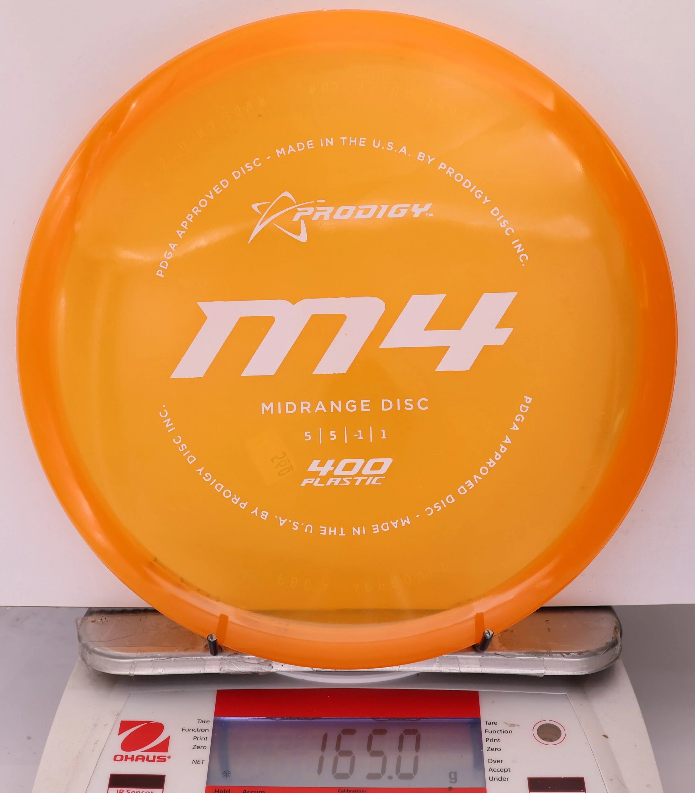 883358 Prodigy M4, 400 - #560 Orange, 165