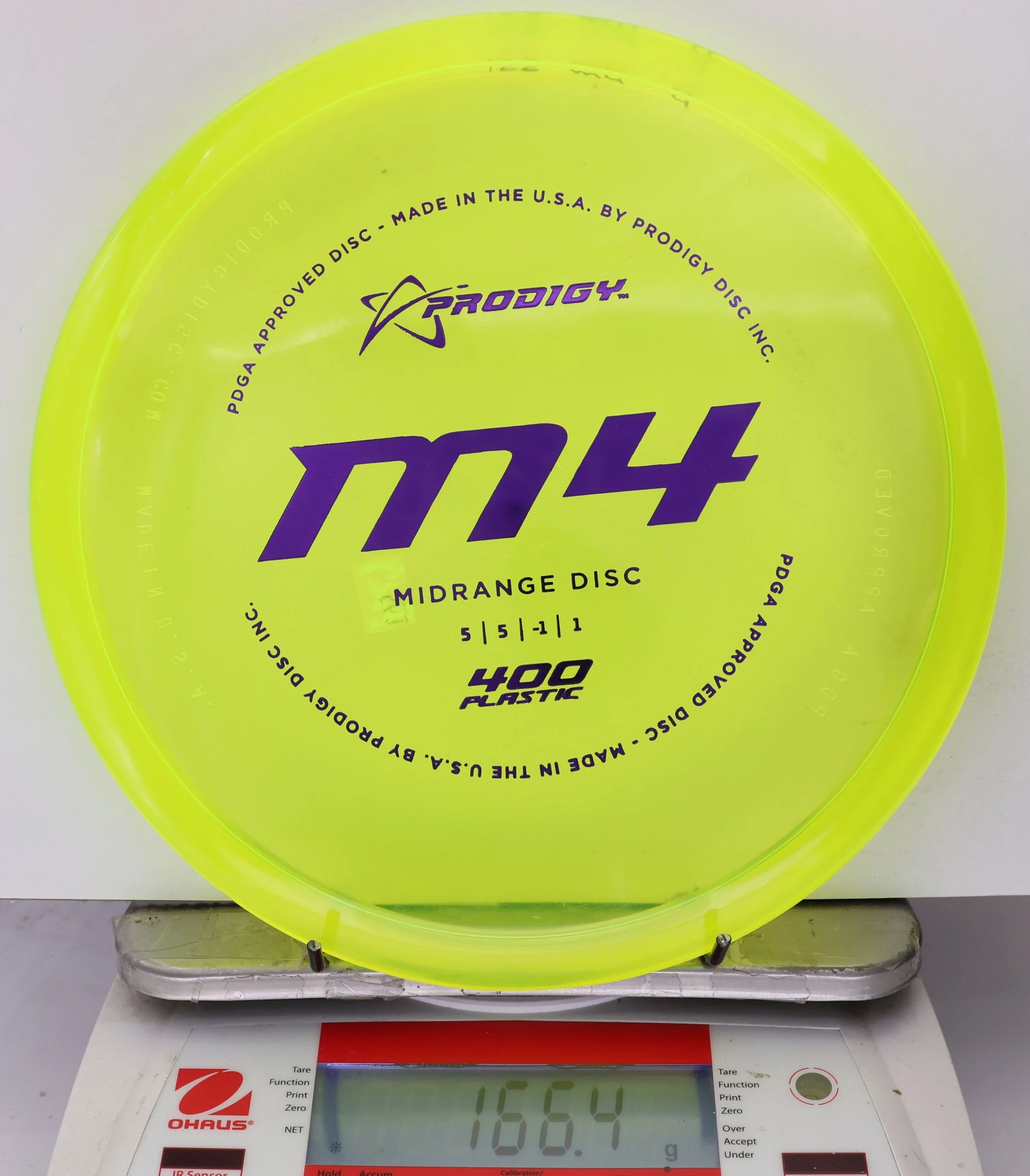 883359 Prodigy M4, 400 - #561 NYellow, 166