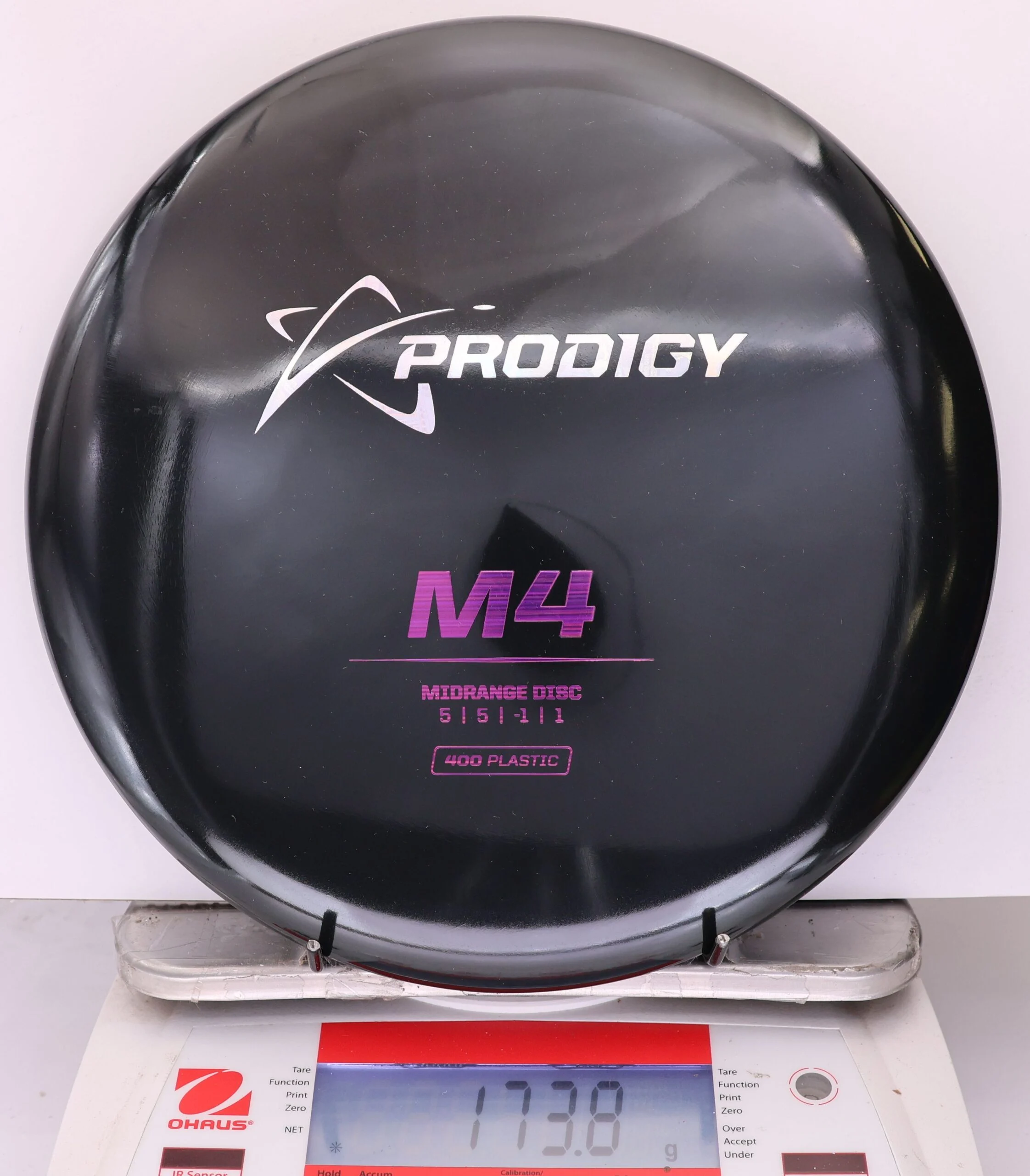 883360 Prodigy M4, 400 - #562 Black, 174