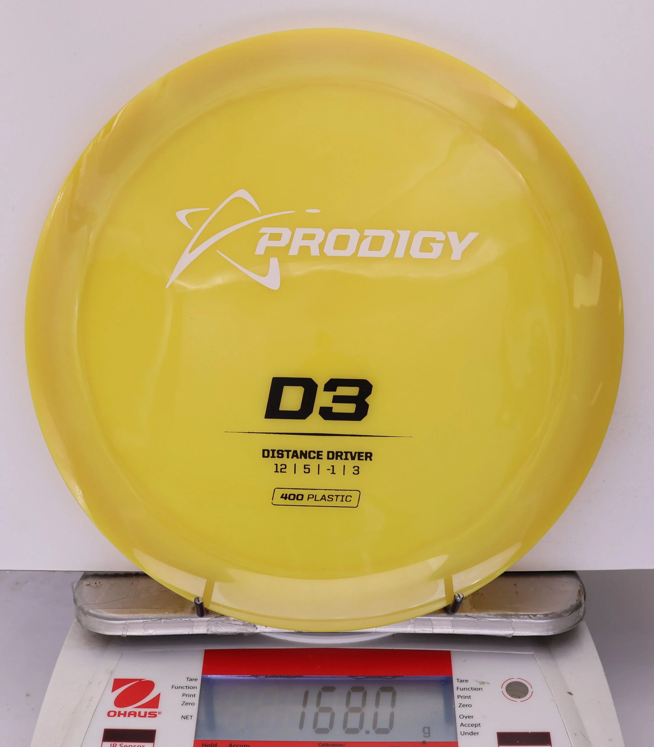 883385 Prodigy D3, 400 - #560 Yellow, 168