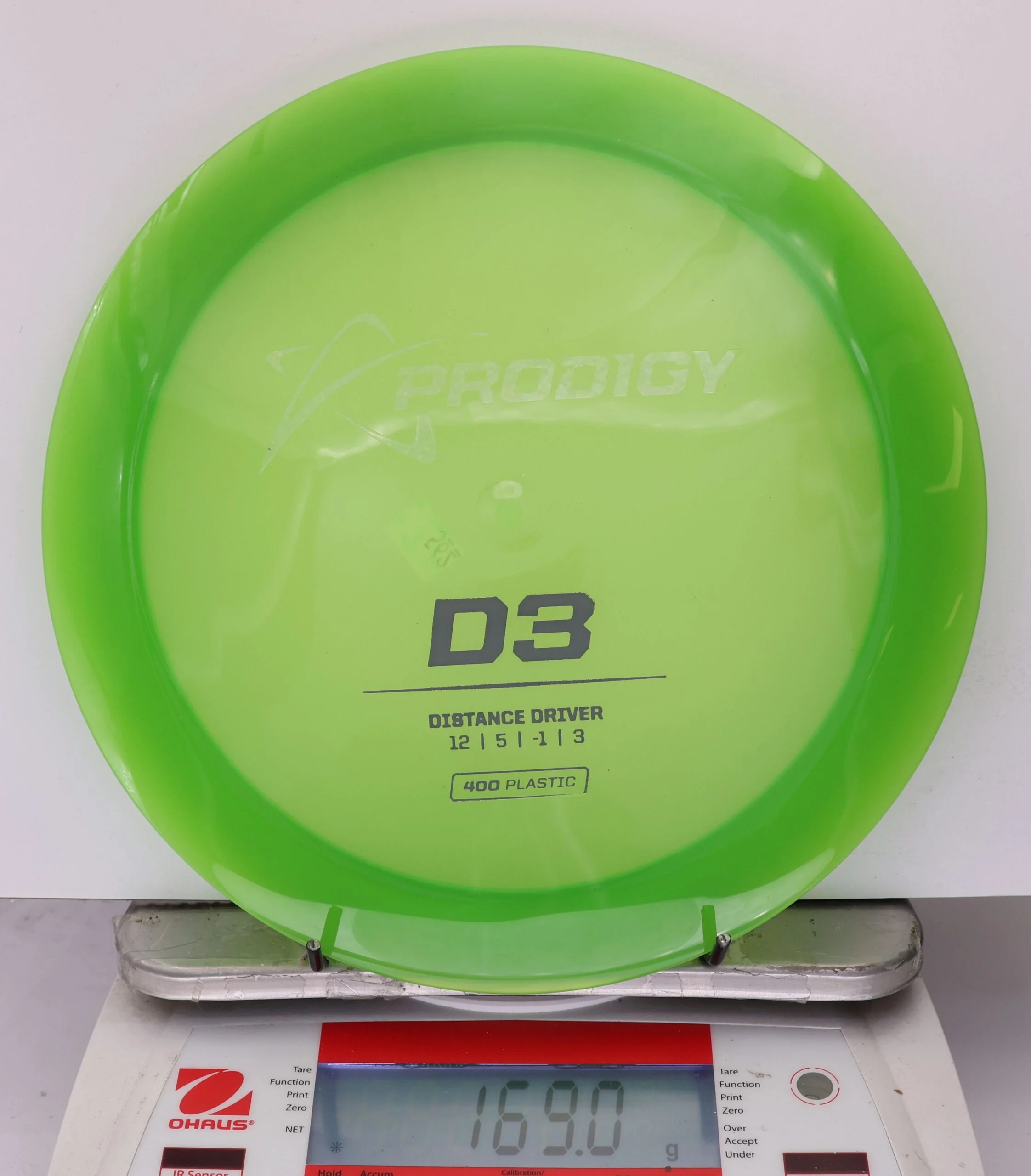 883387 Prodigy D3, 400 - #562 Green, 169