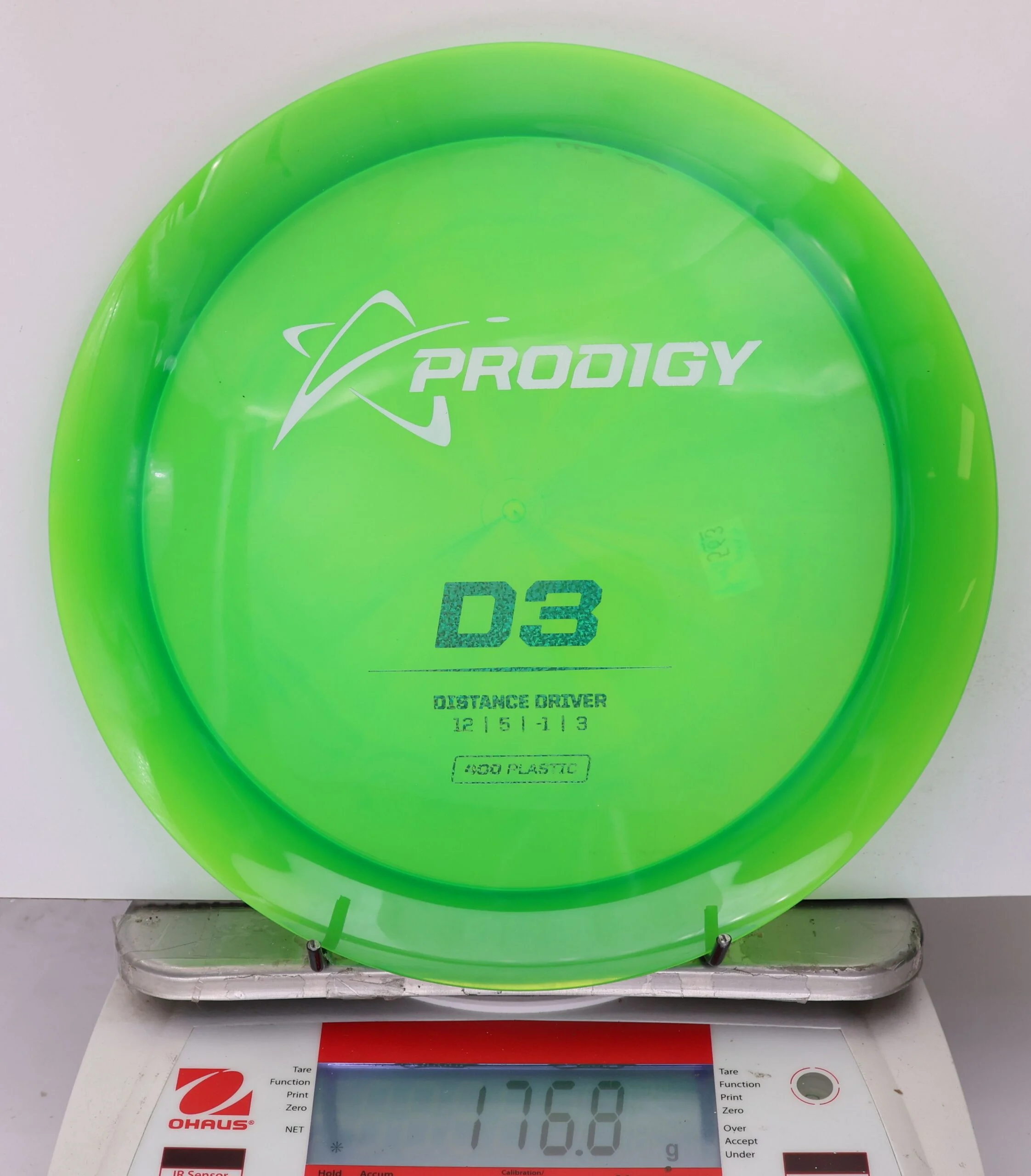 883388 Prodigy D3, 400 - #563 Green, 177