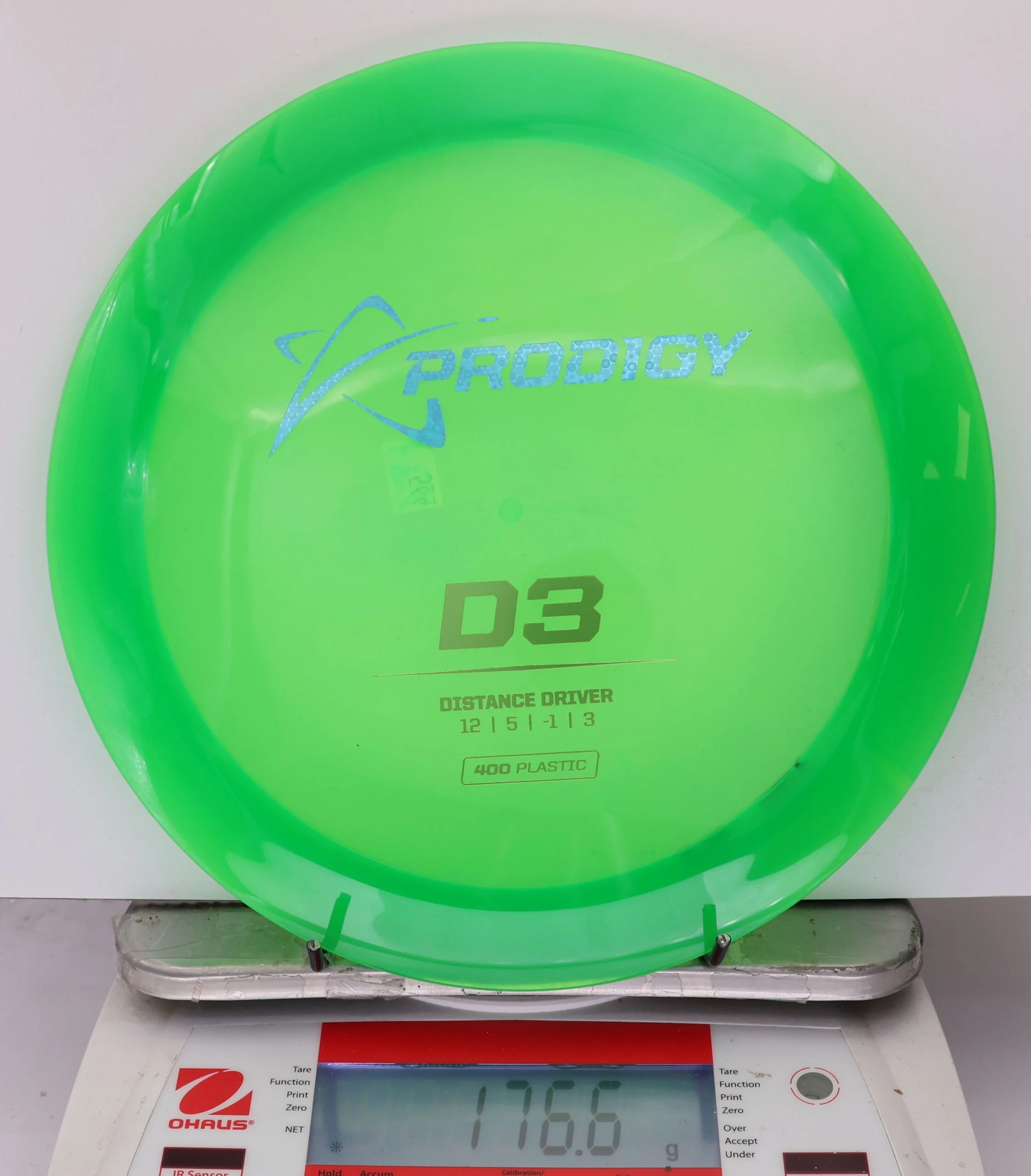 883399 Prodigy D3, 400 - #564 Green, 177