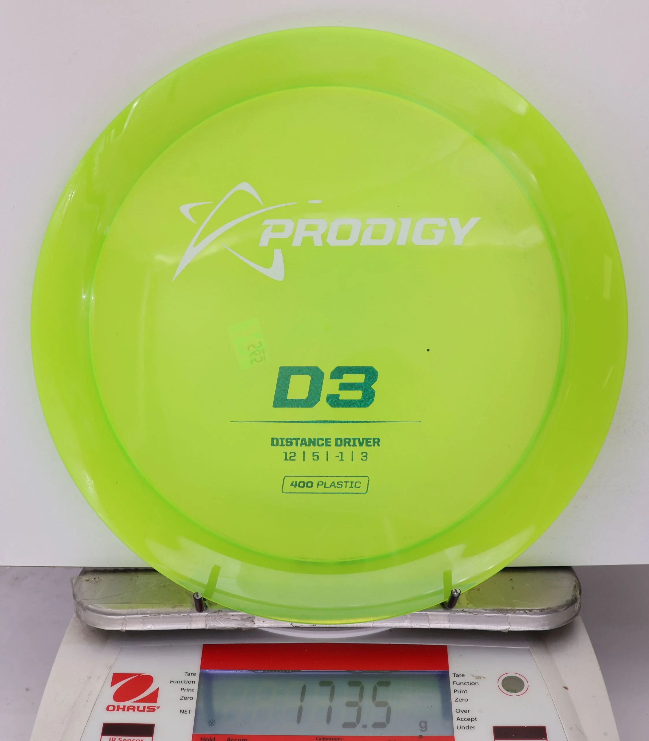 883400 Prodigy D3, 400 - #565 Grellow, 174