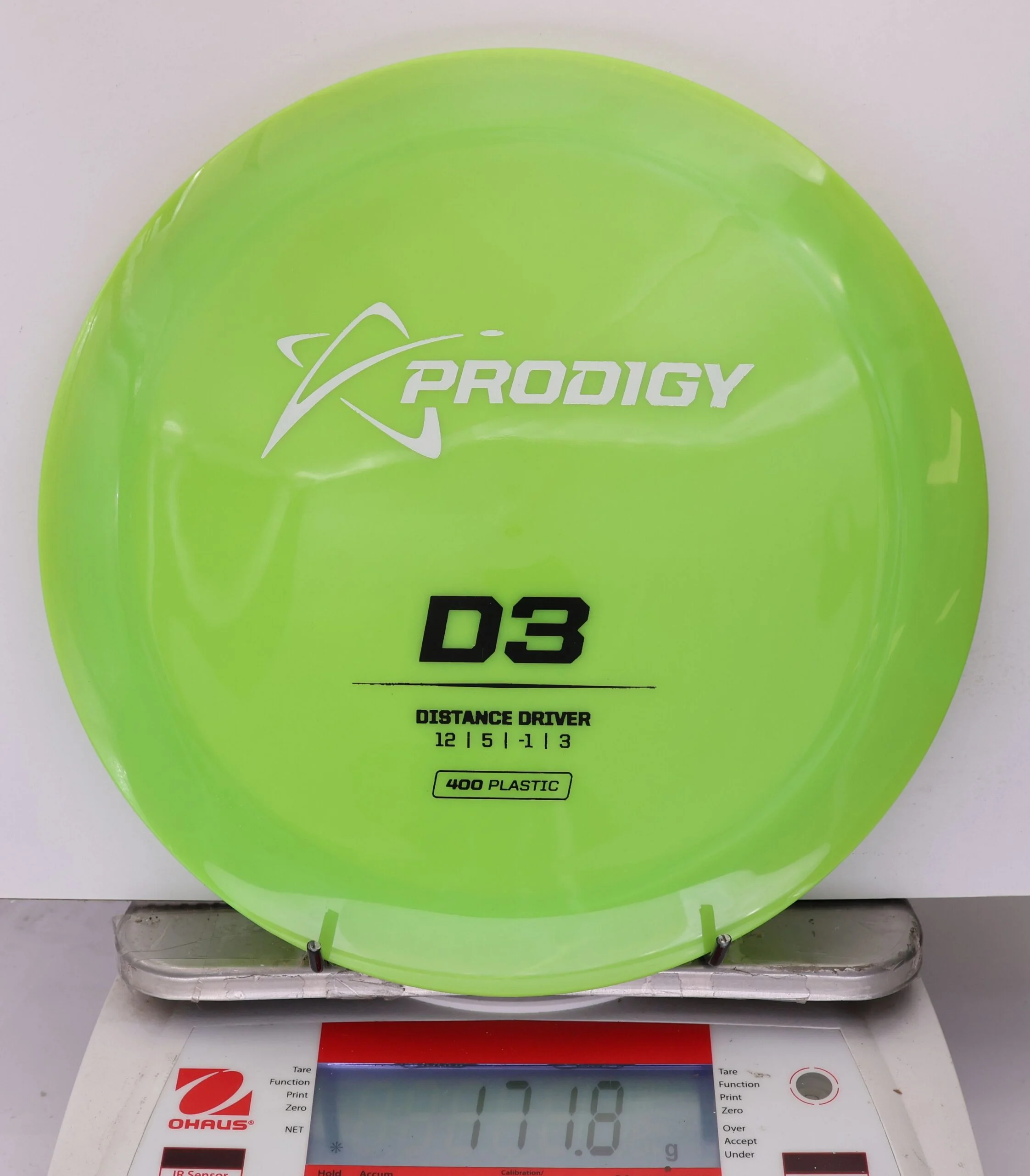 883401 Prodigy D3, 400 - #566 LtGreen, 172