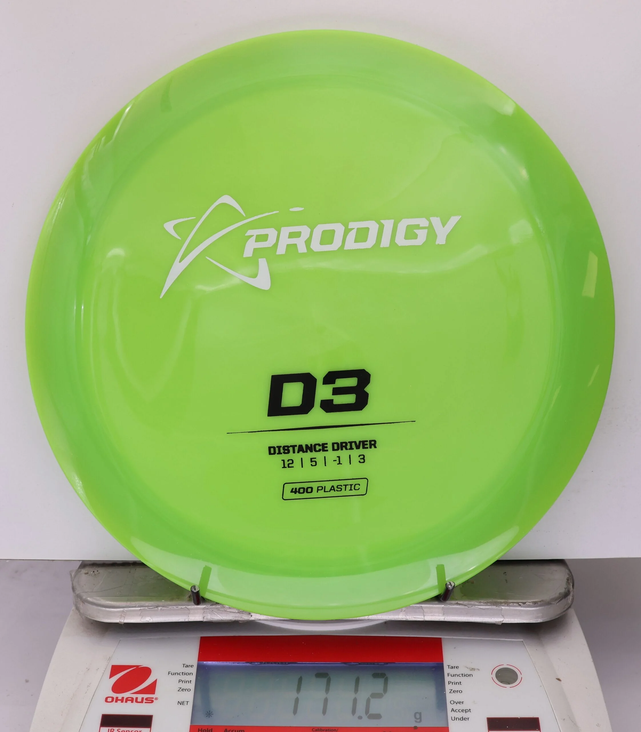 883402 Prodigy D3, 400 - #567 LtGreen, 171