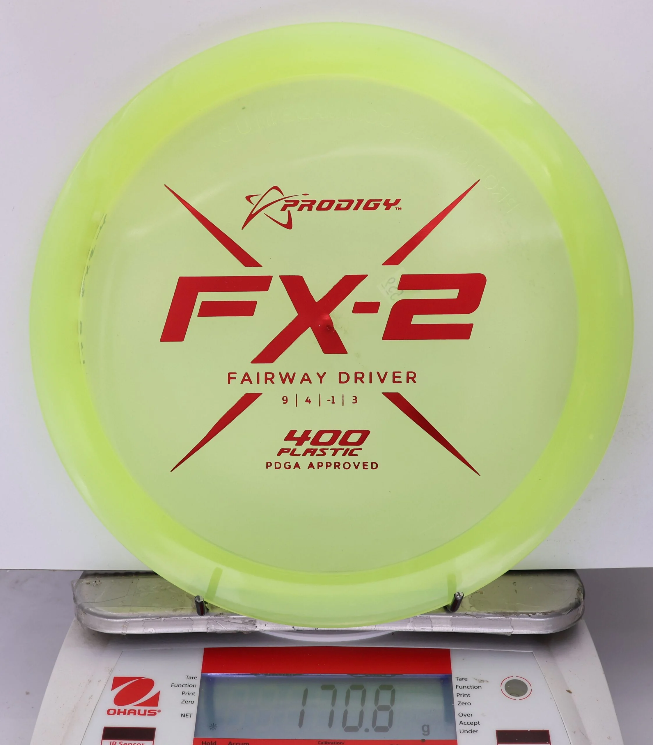 883439 Prodigy FX-2, 400 - #559 PaleYellow, 171