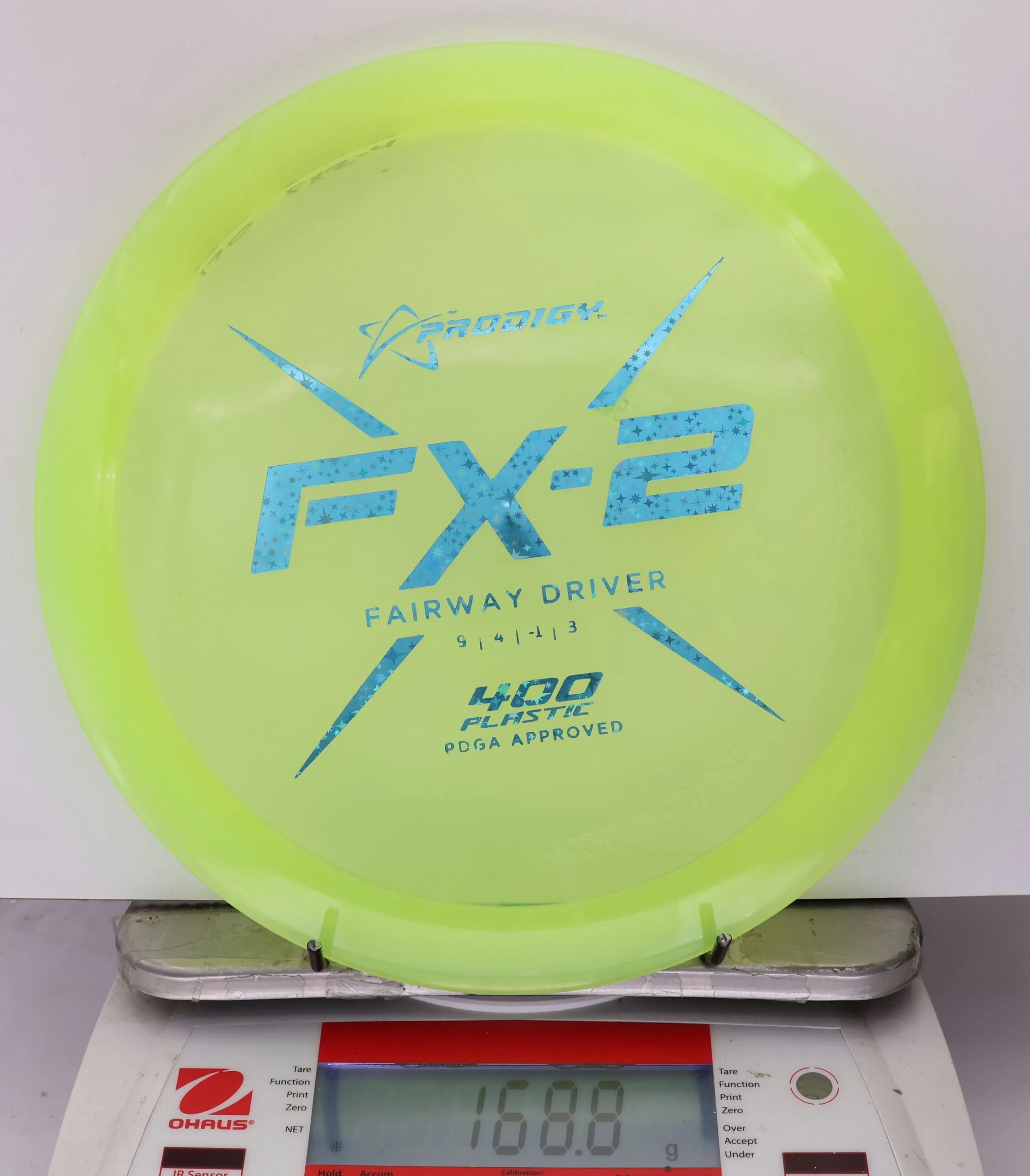 883440 Prodigy FX-2, 400 - #560 PaleYellow, 169