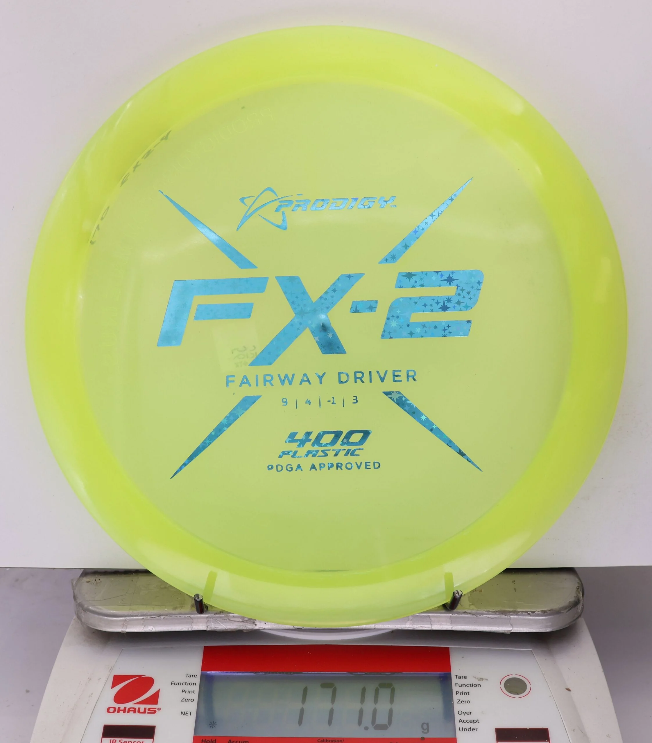 883441 Prodigy FX-2, 400 - #561 PaleYellow, 171