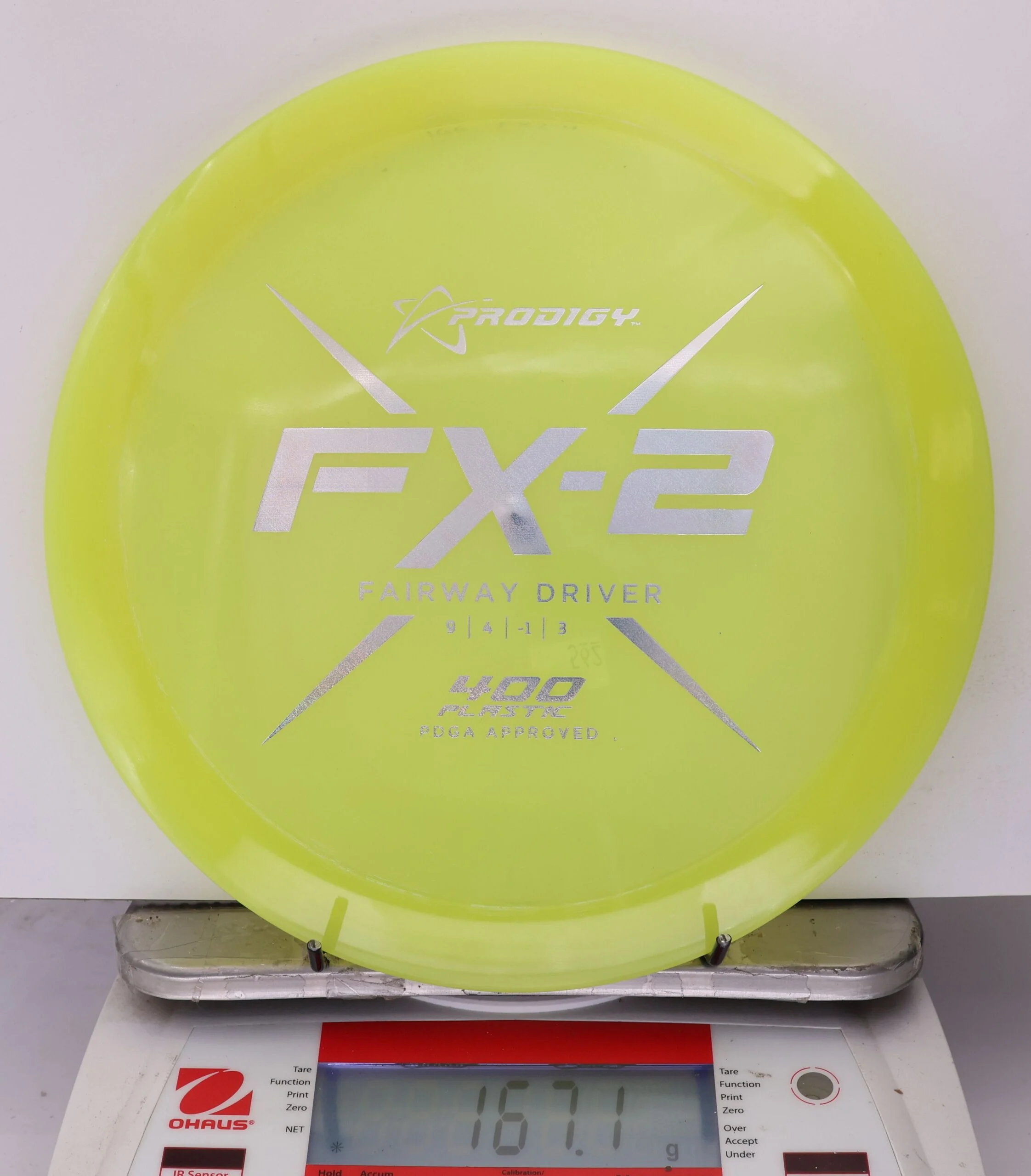 883442 Prodigy FX-2, 400 - #562 PaleYellow, 167