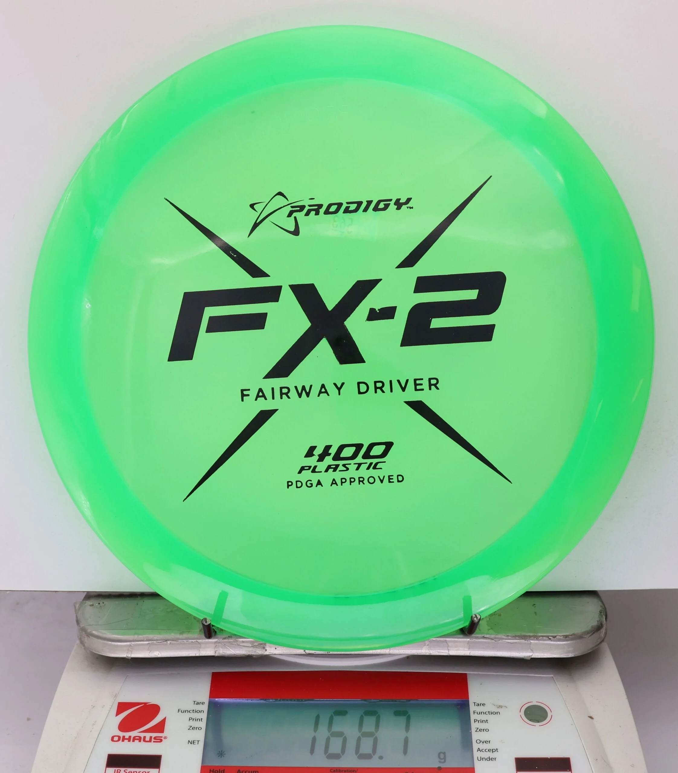 883443 Prodigy FX-2, 400 - #563 NMintGreen, 169