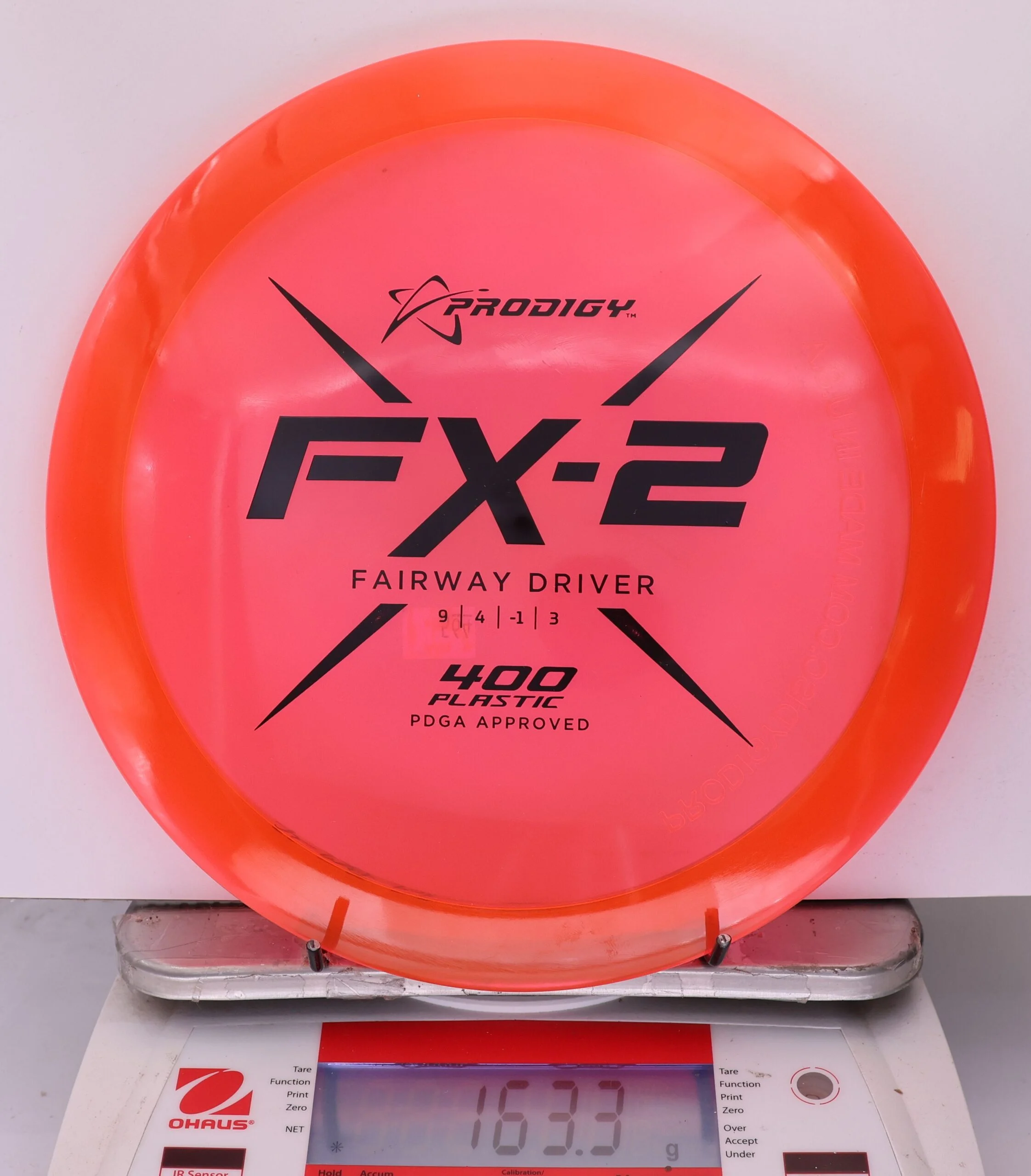 883449 Prodigy FX-2, 400 - #564 LtRed, 163