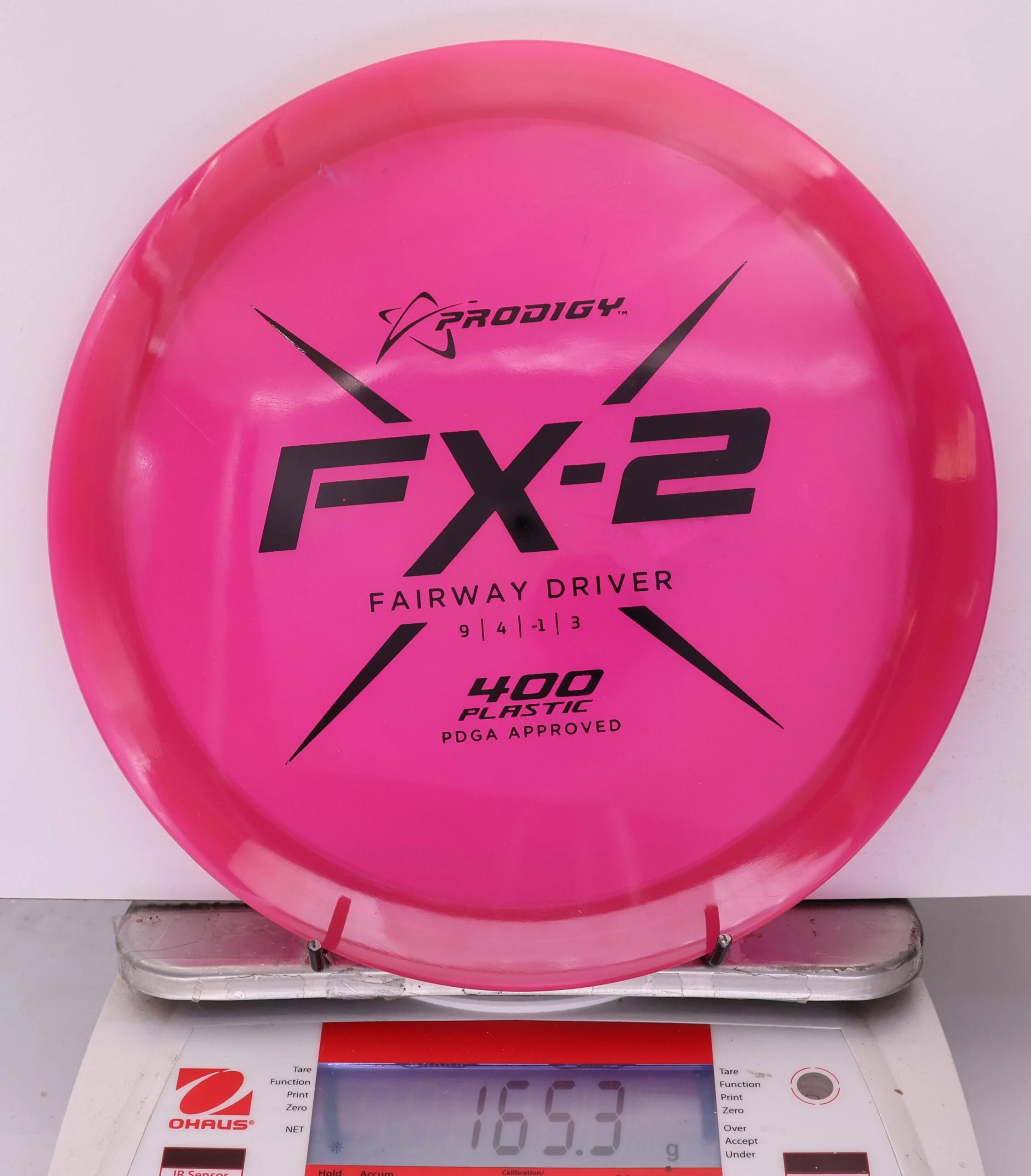 883452 Prodigy FX-2, 400 - #567 DkPink, 165