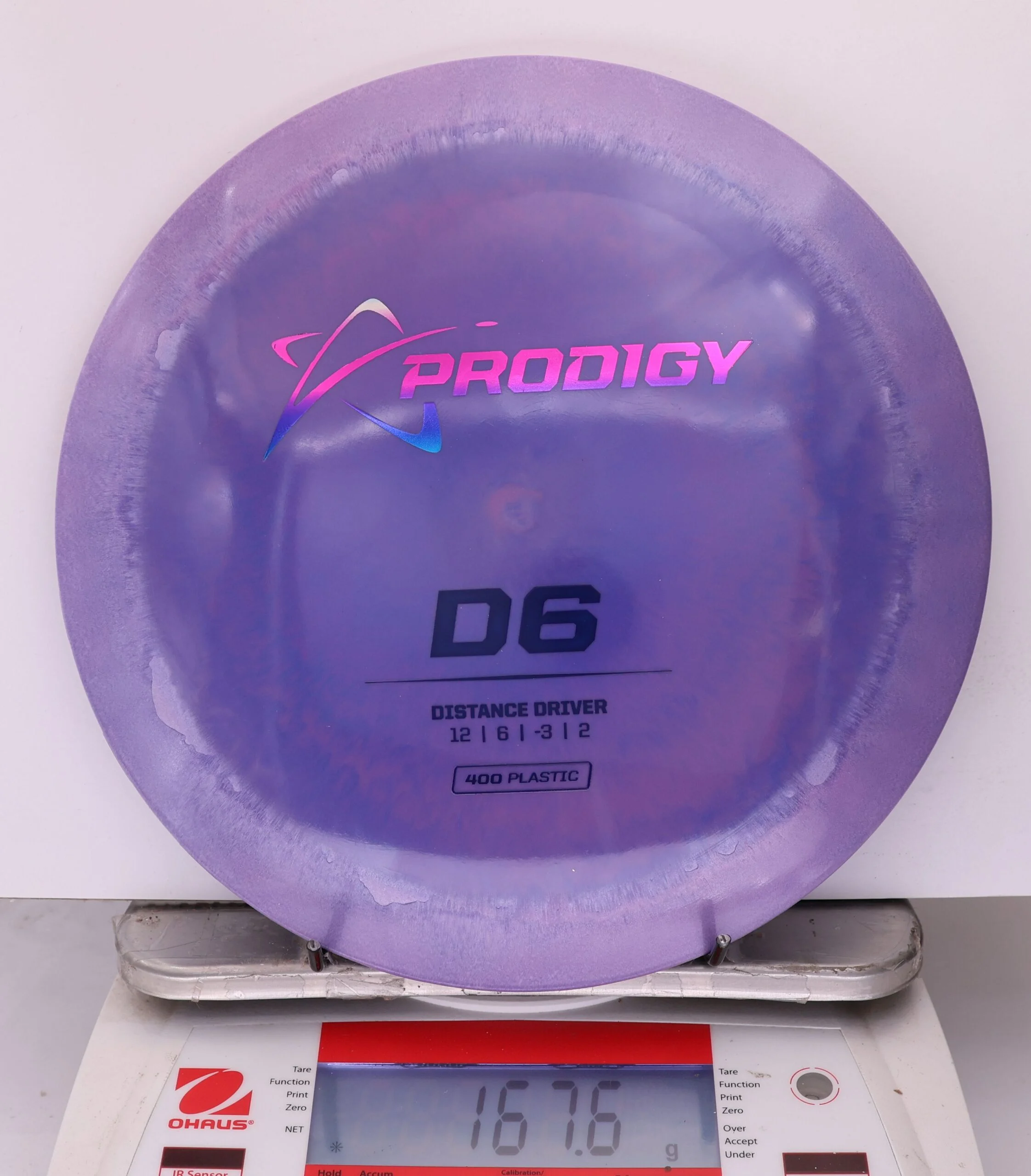883474 Prodigy D6, 400 - #559 Purple, 168