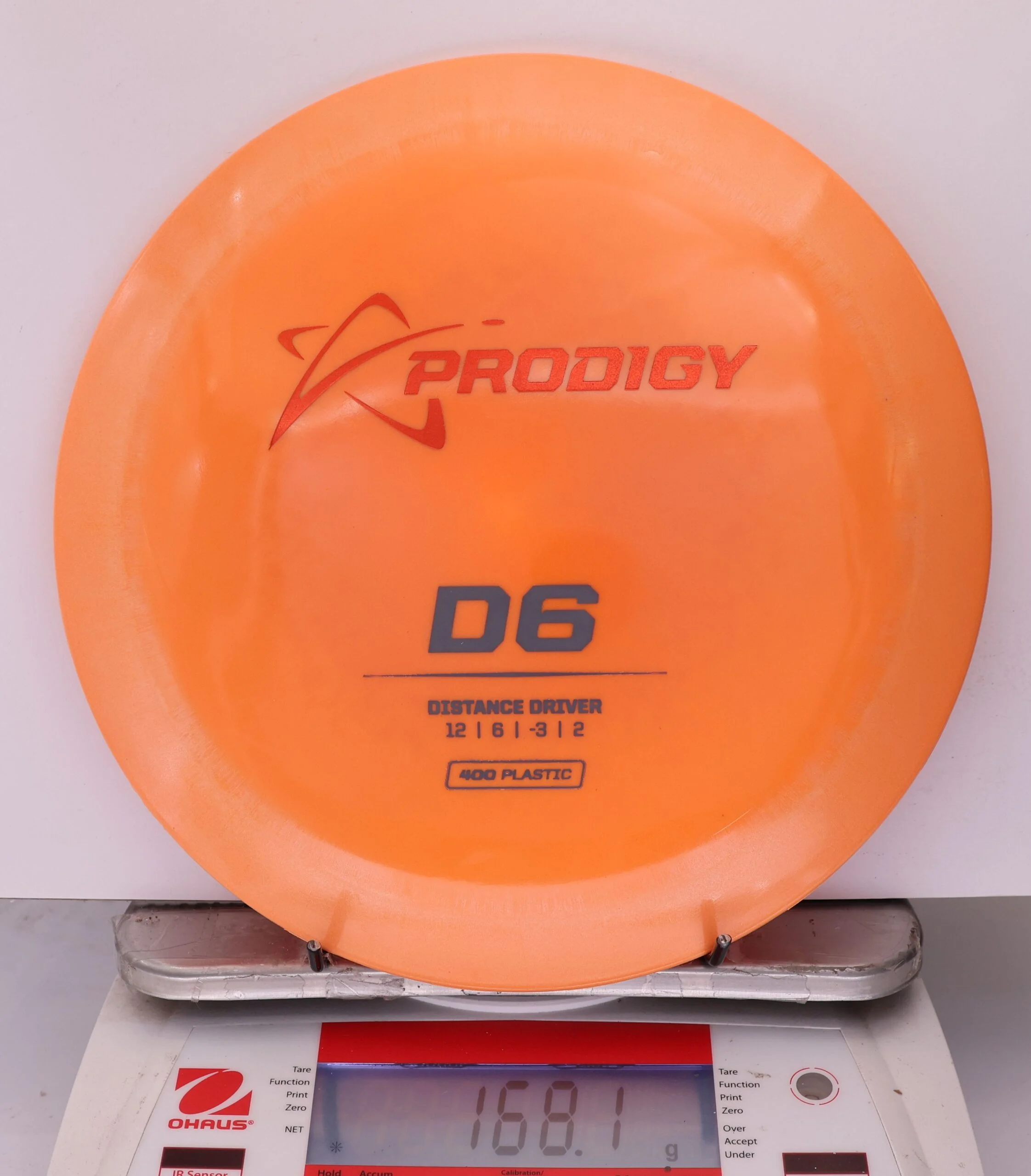 883476 Prodigy D6, 400 - #561 Orange, 168