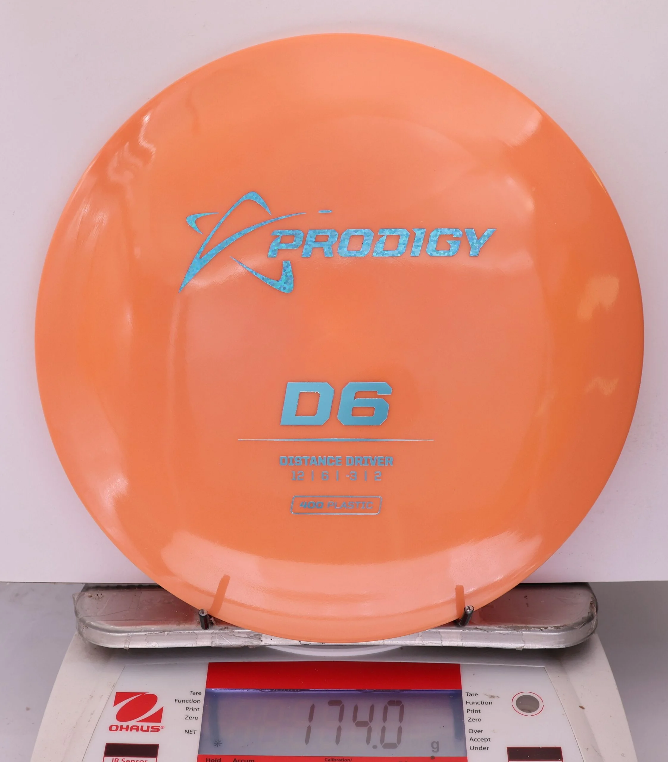 883477 Prodigy D6, 400 - #562 Orange, 174