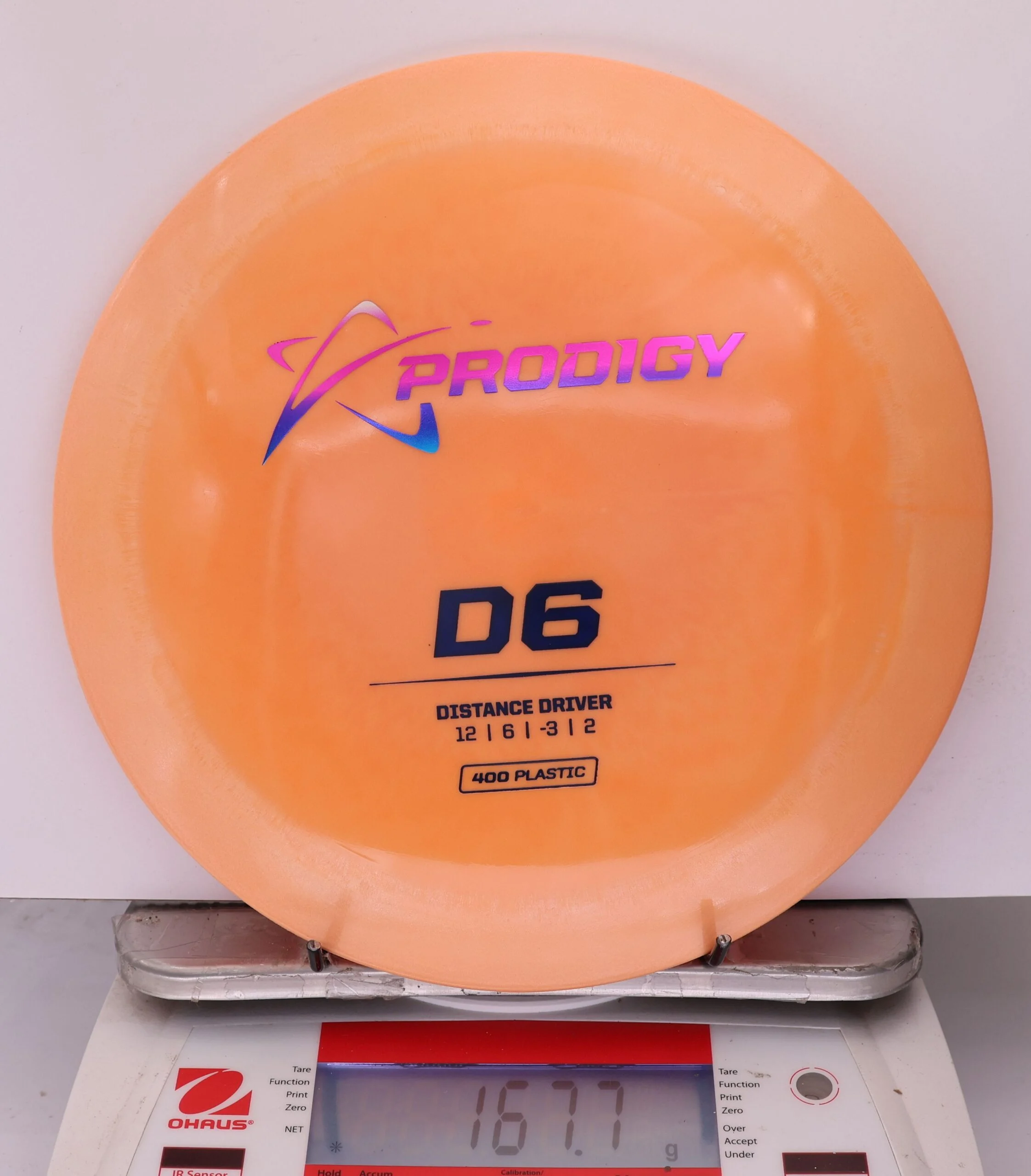 883478 Prodigy D6, 400 - #563 Orange, 168