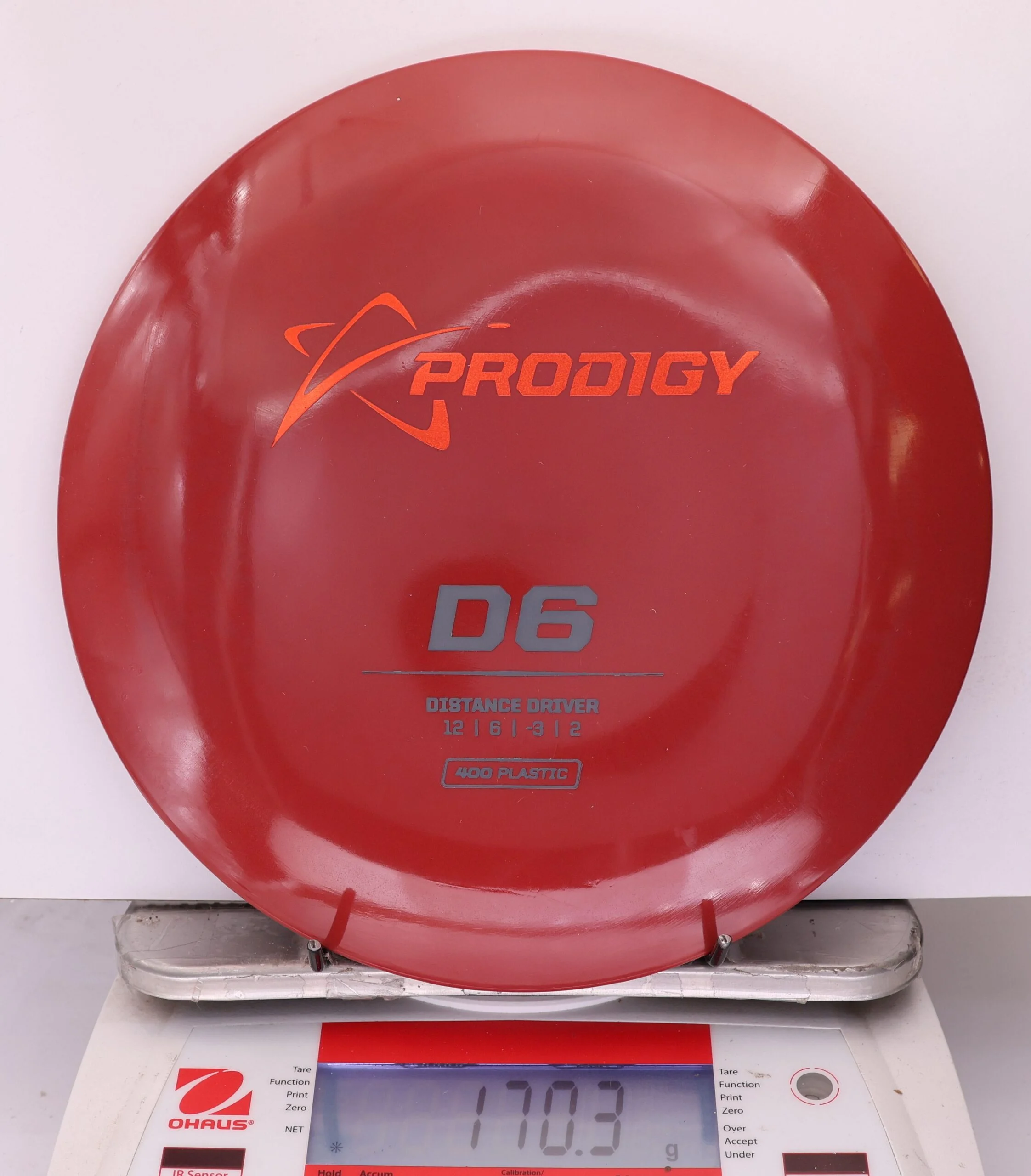 883489 Prodigy D6, 400 - #564 DkRed, 170