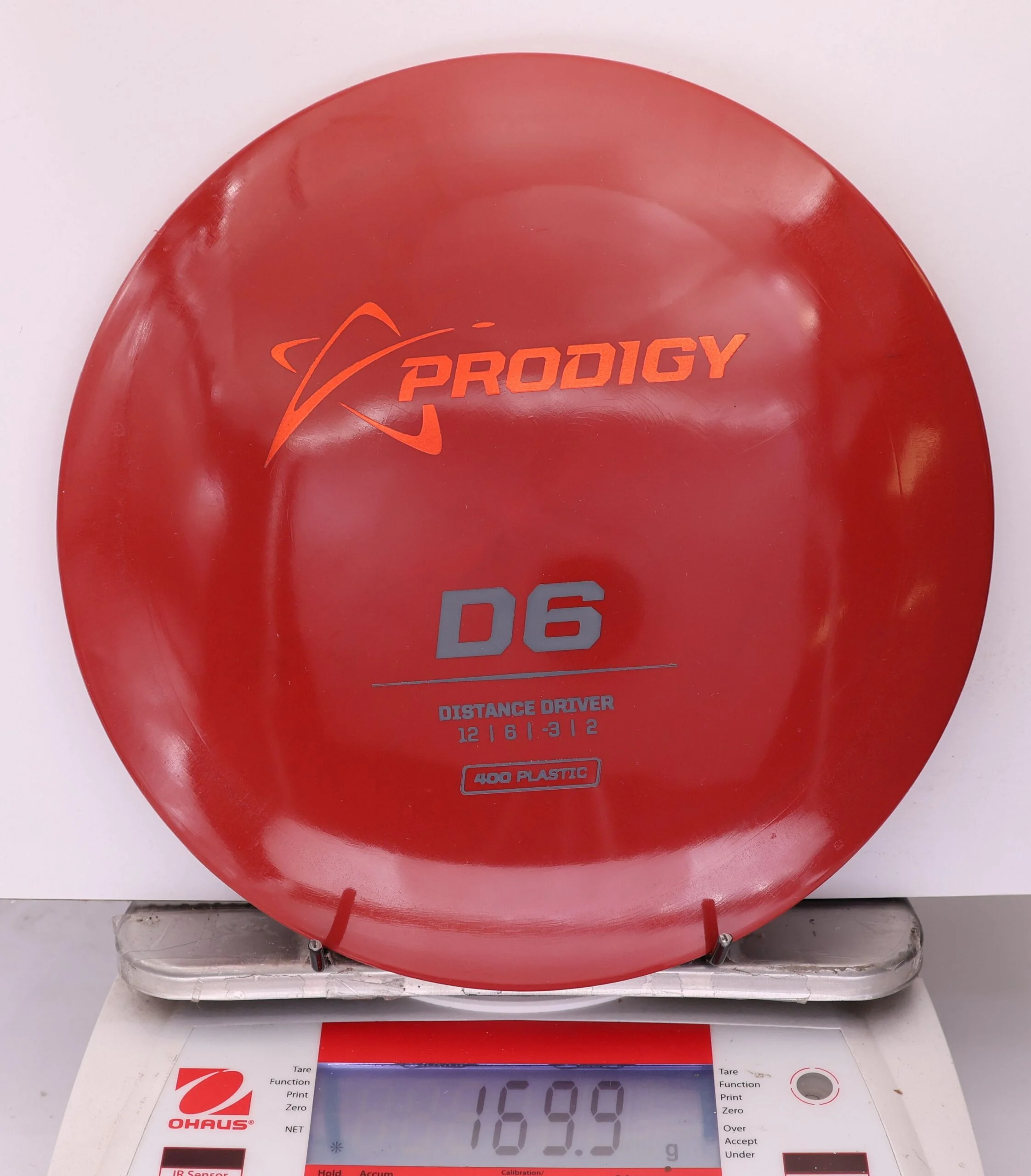 883490 Prodigy D6, 400 - #565 DkRed, 170