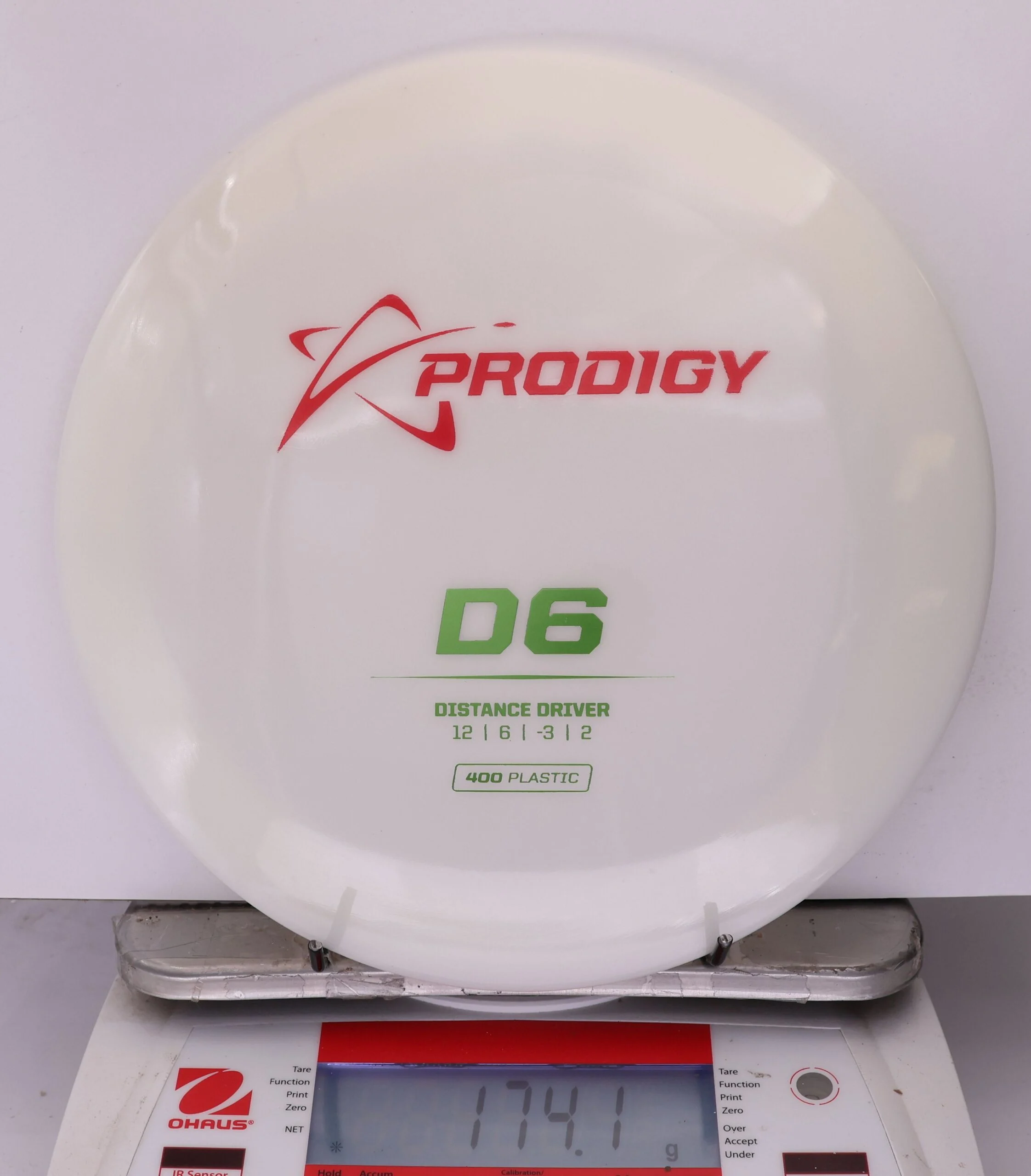 883506 Prodigy D6, 400 - #571 White, 174