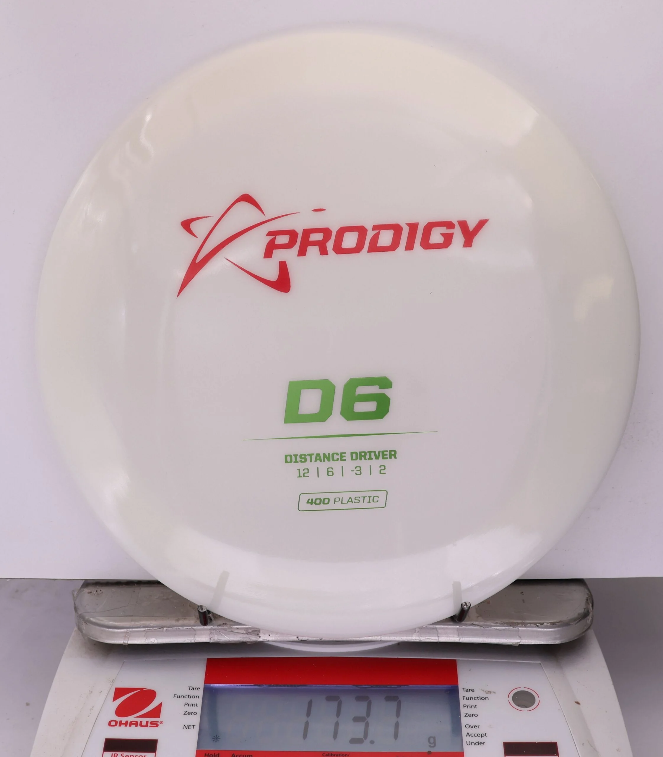 883508 Prodigy D6, 400 - #573 White, 174