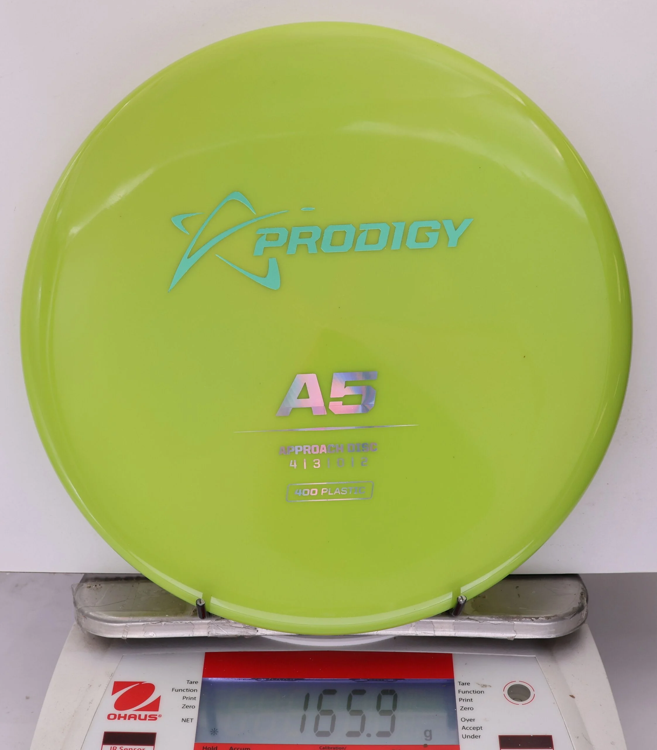 883527 Prodigy A5, 400 - #562 MuckyGreen, 166